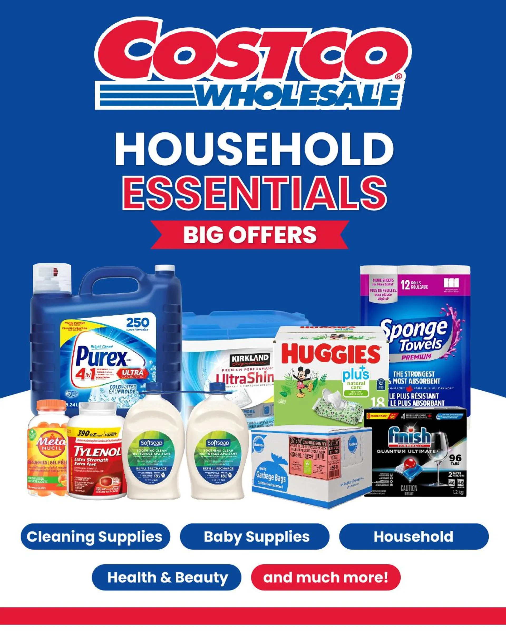 Household Essentials from November 17 to November 25 2024 - flyer page 