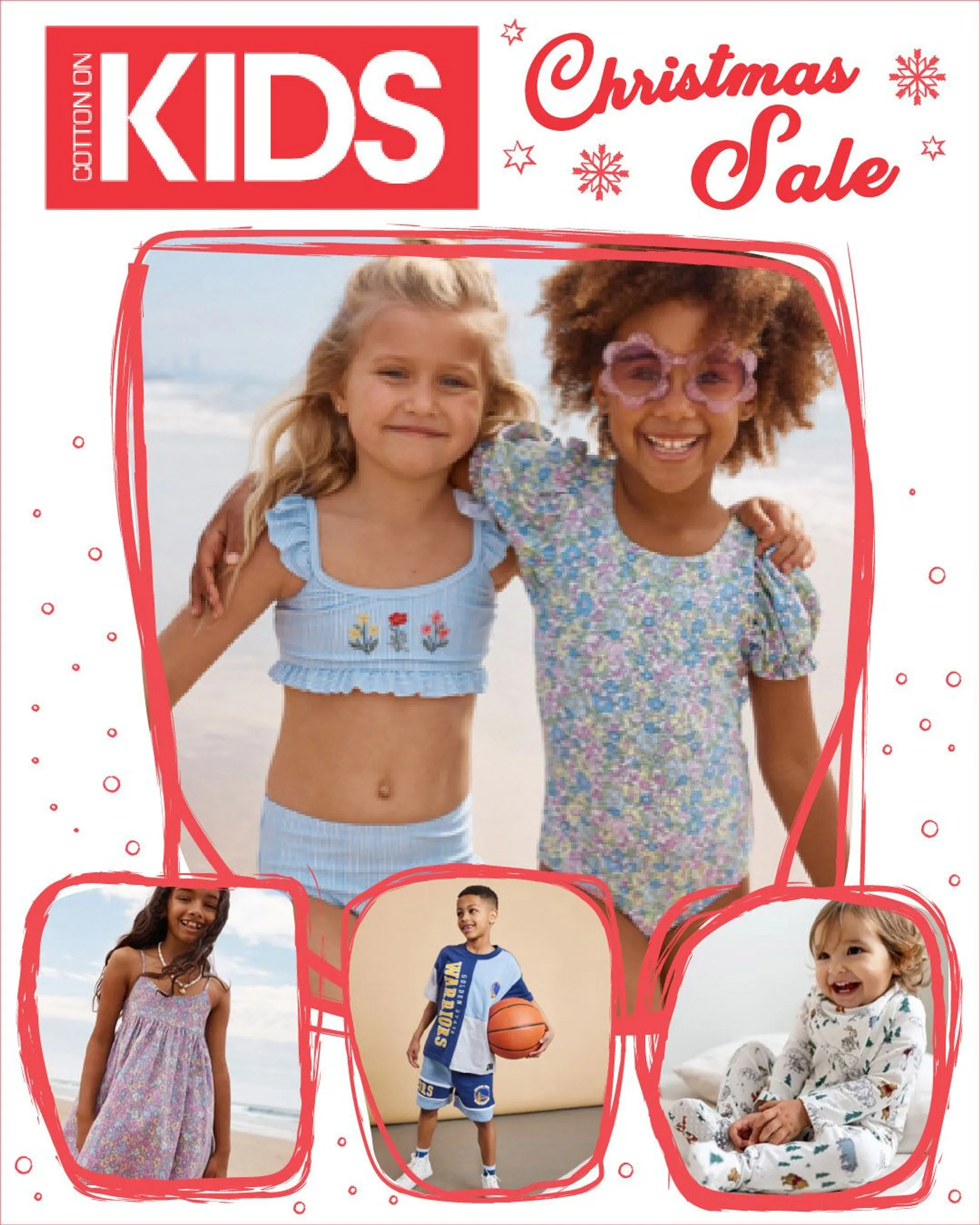 COTTON ON KIDS - Christmas sale - Catalogue valid from 7 December to 12 December 2023 - page 1