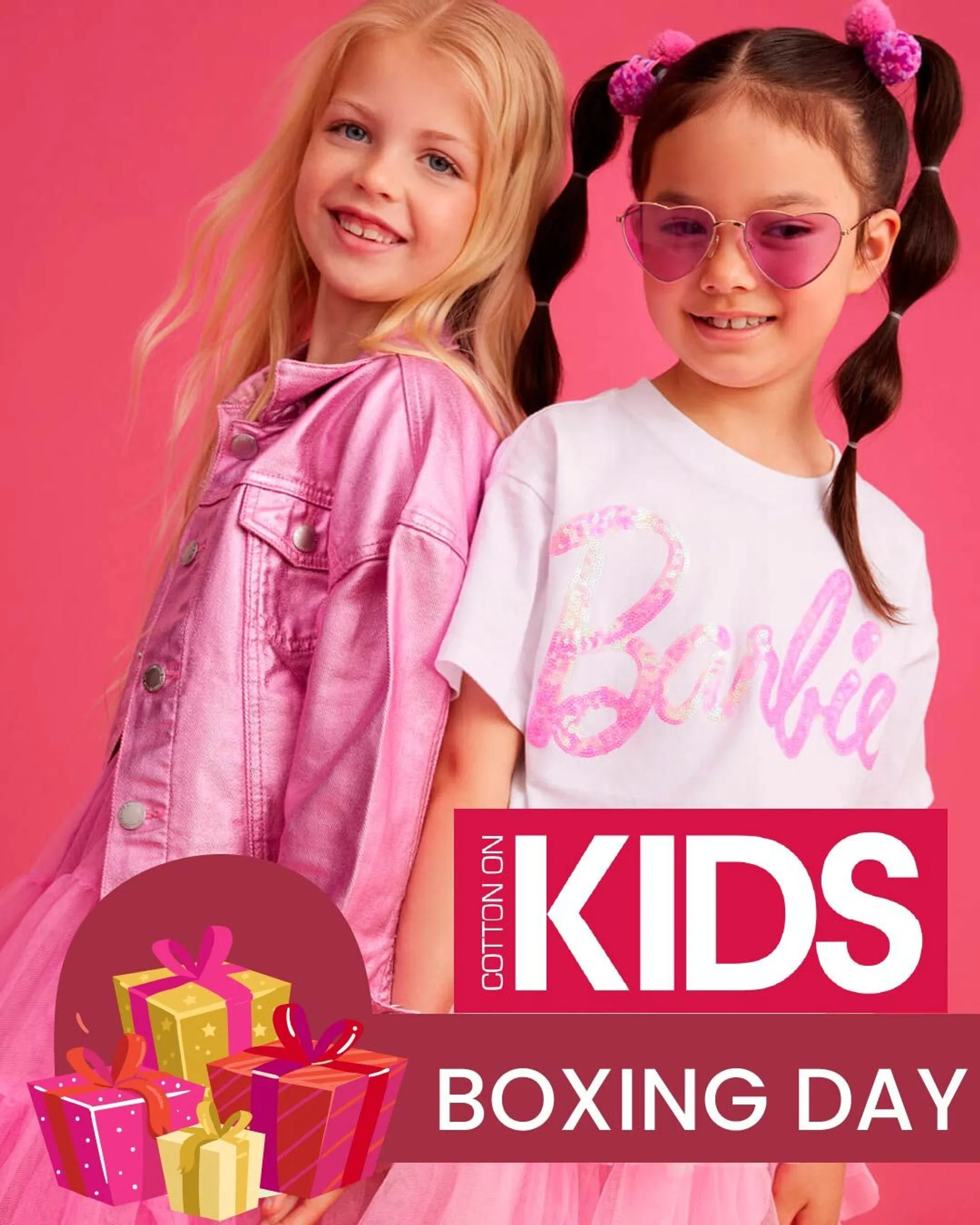 COTTON ON KIDS - Boxing Day - Catalogue valid from 31 December to 5 January 2024 - page 1