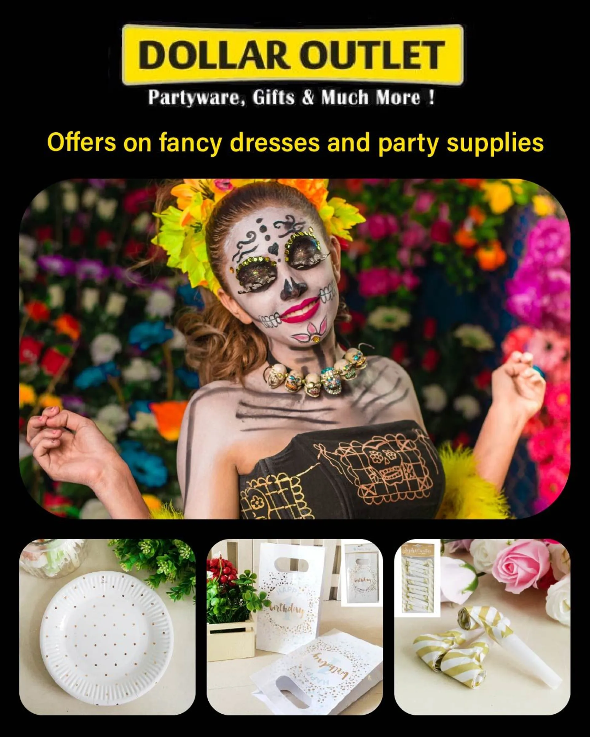 Offers on fancy dress and party supplies - 18 May 23 May 2024
