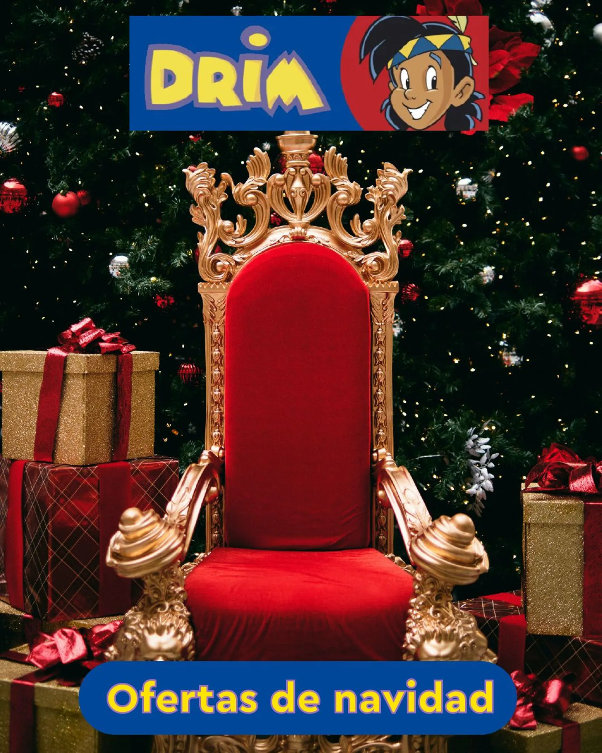 Catálogo de Drim - Promociones navideñas 26 de diciembre al 31 de diciembre 2023 - Página 1