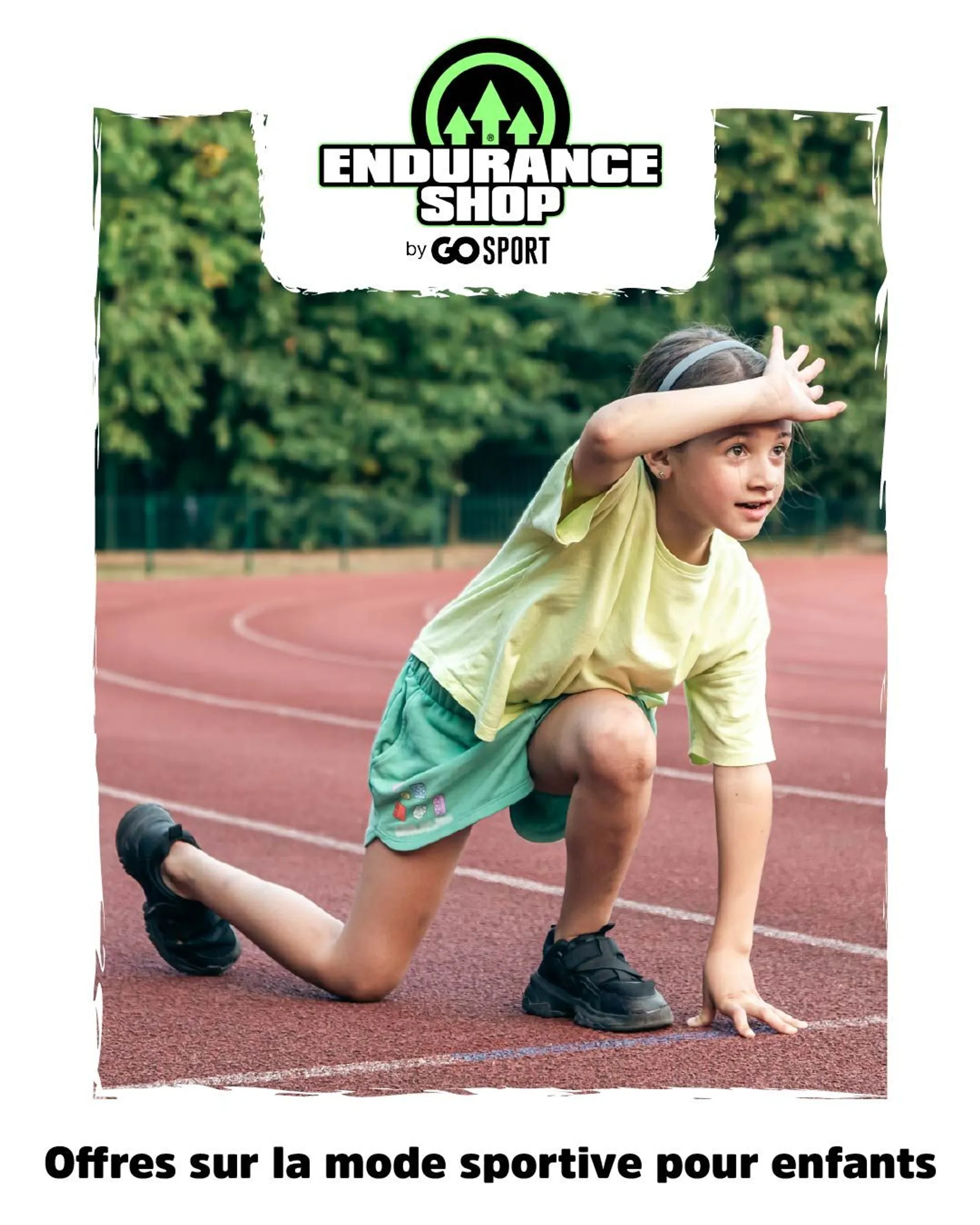 Offres sur la mode sportive pour enfants du 25 avril au 30 avril 2024 - Catalogue page 