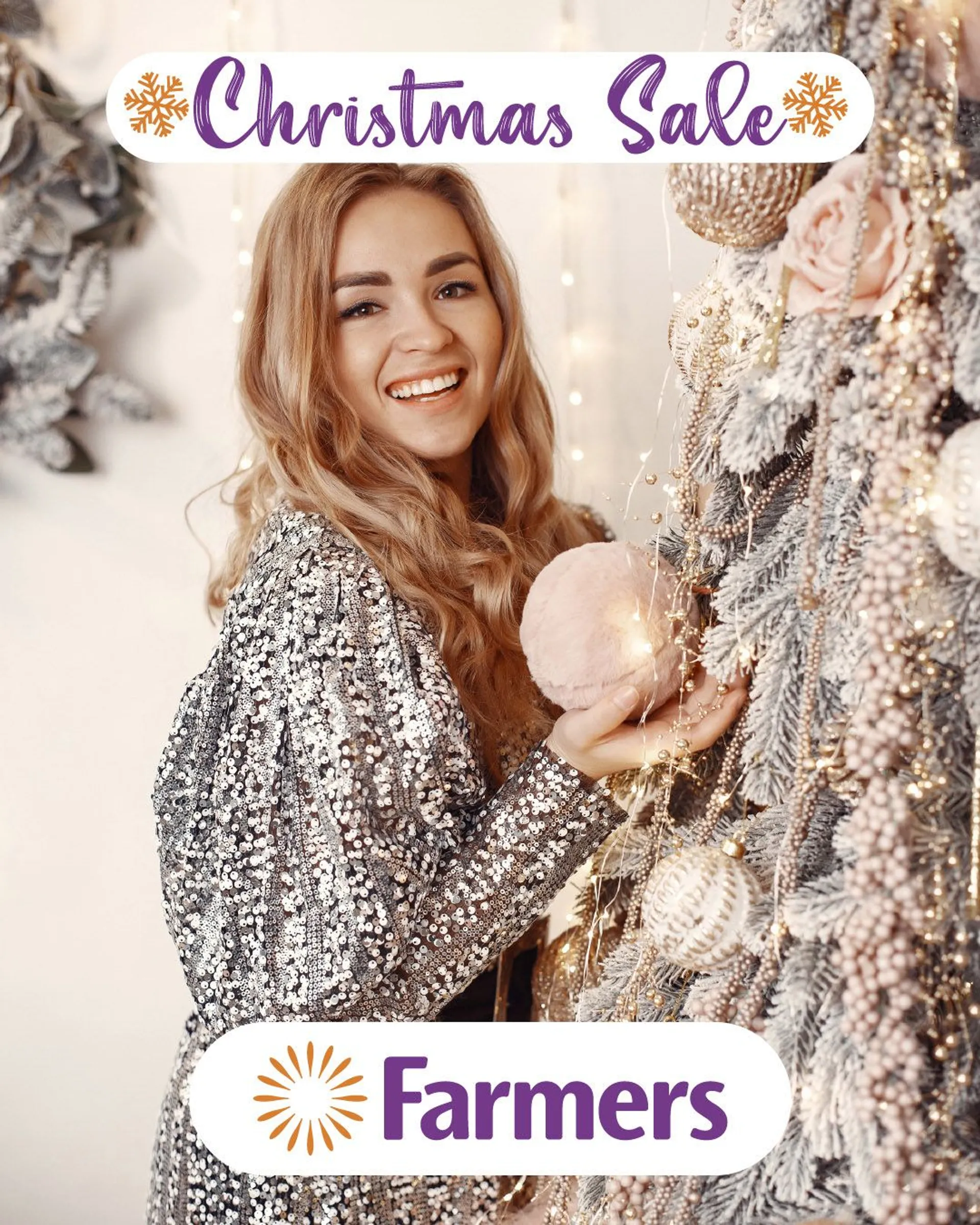 FARMERS - Christmas sale