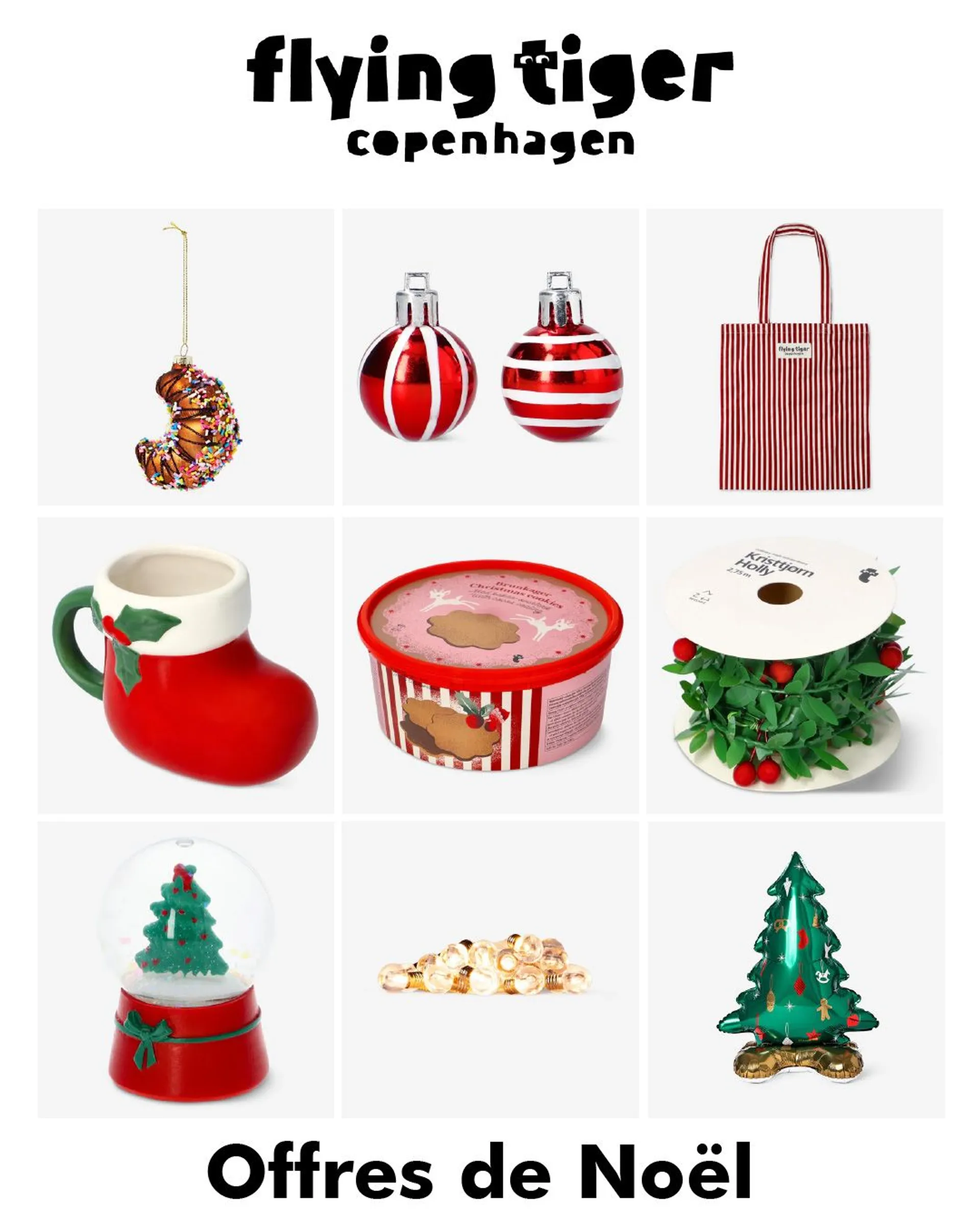 Flying Tiger Copenhagen - Soldes de Noël du 1 décembre au 6 décembre 2023 - Catalogue page 1