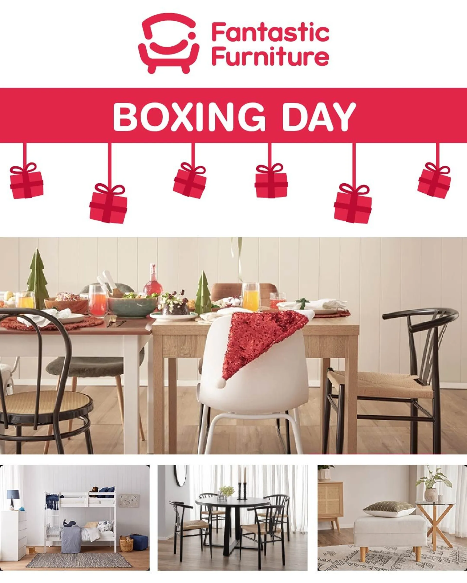 FANTASTIC FURNITURE - Boxing Day - Catalogue valid from 31 December to 5 January 2024 - page 