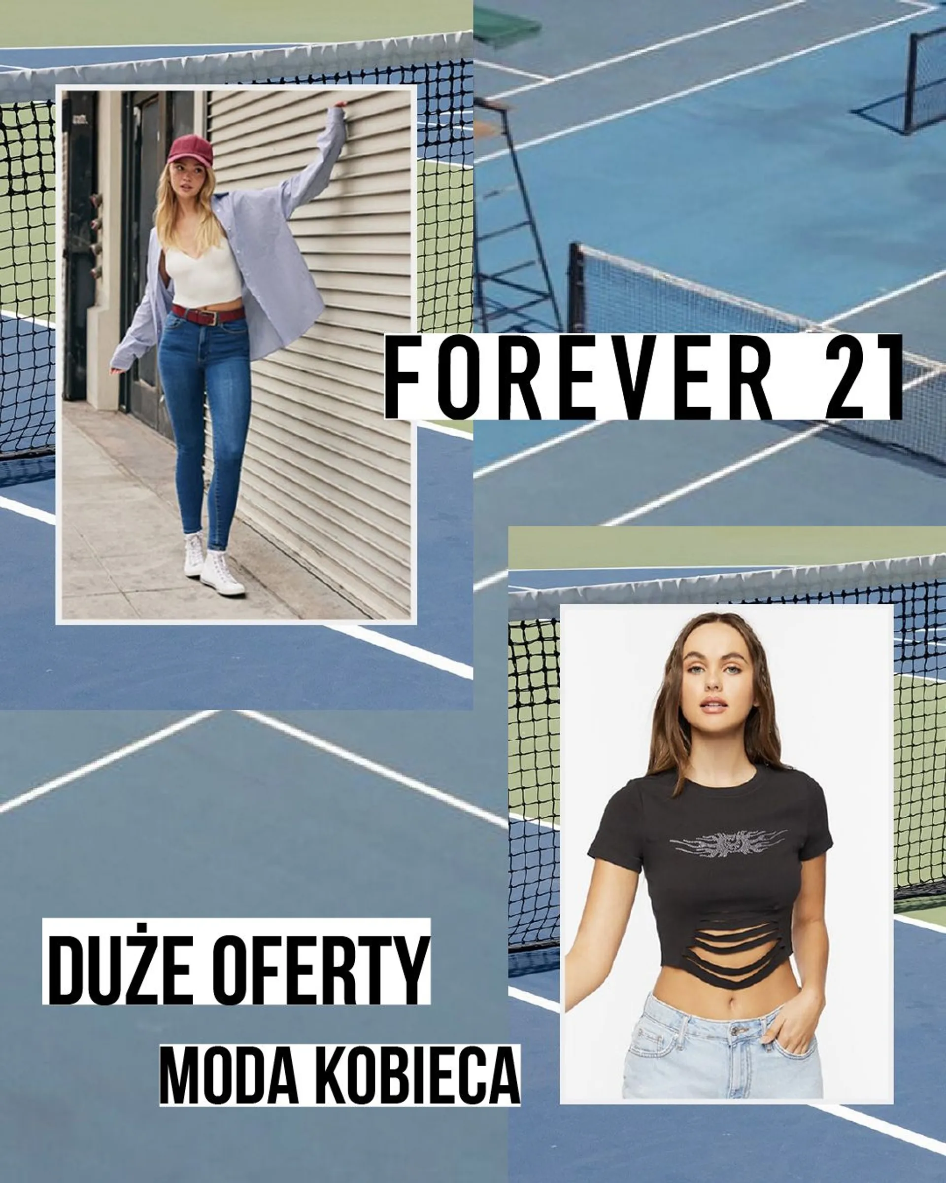 Forever 21 - Moda Women - 23 kwietnia 28 kwietnia 2024 - Page 1