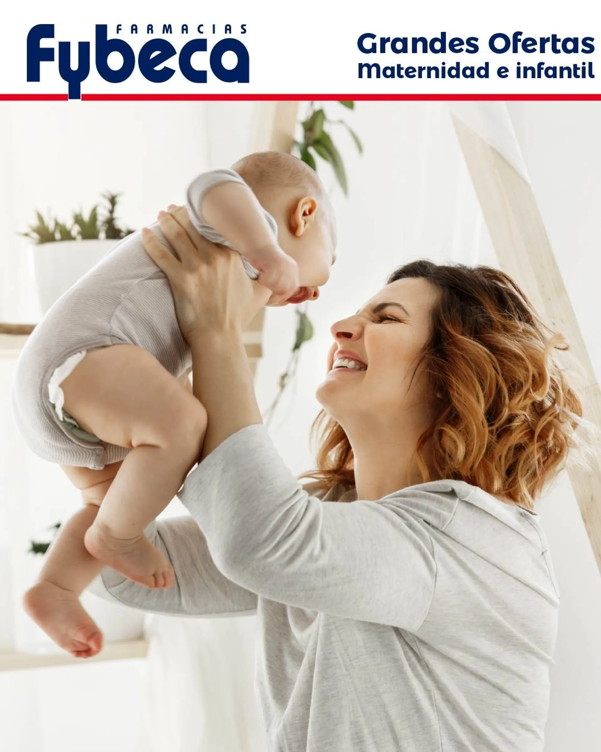 Catalogo de Ofertas en maternidad e infantil 25 de abril al 30 de abril 2024 - Pag 