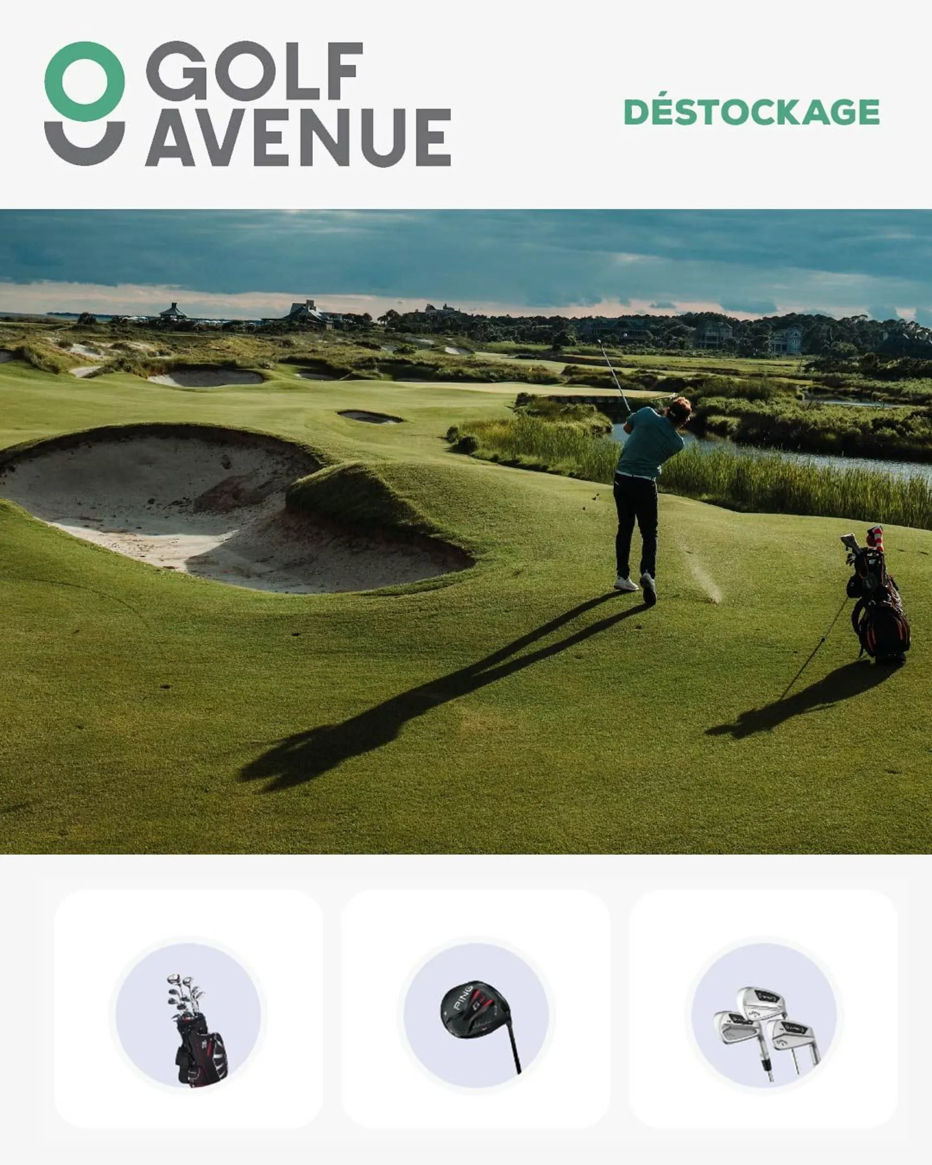Offres d’équipement de golf du 11 mai au 16 mai 2024 - Circulaires page 