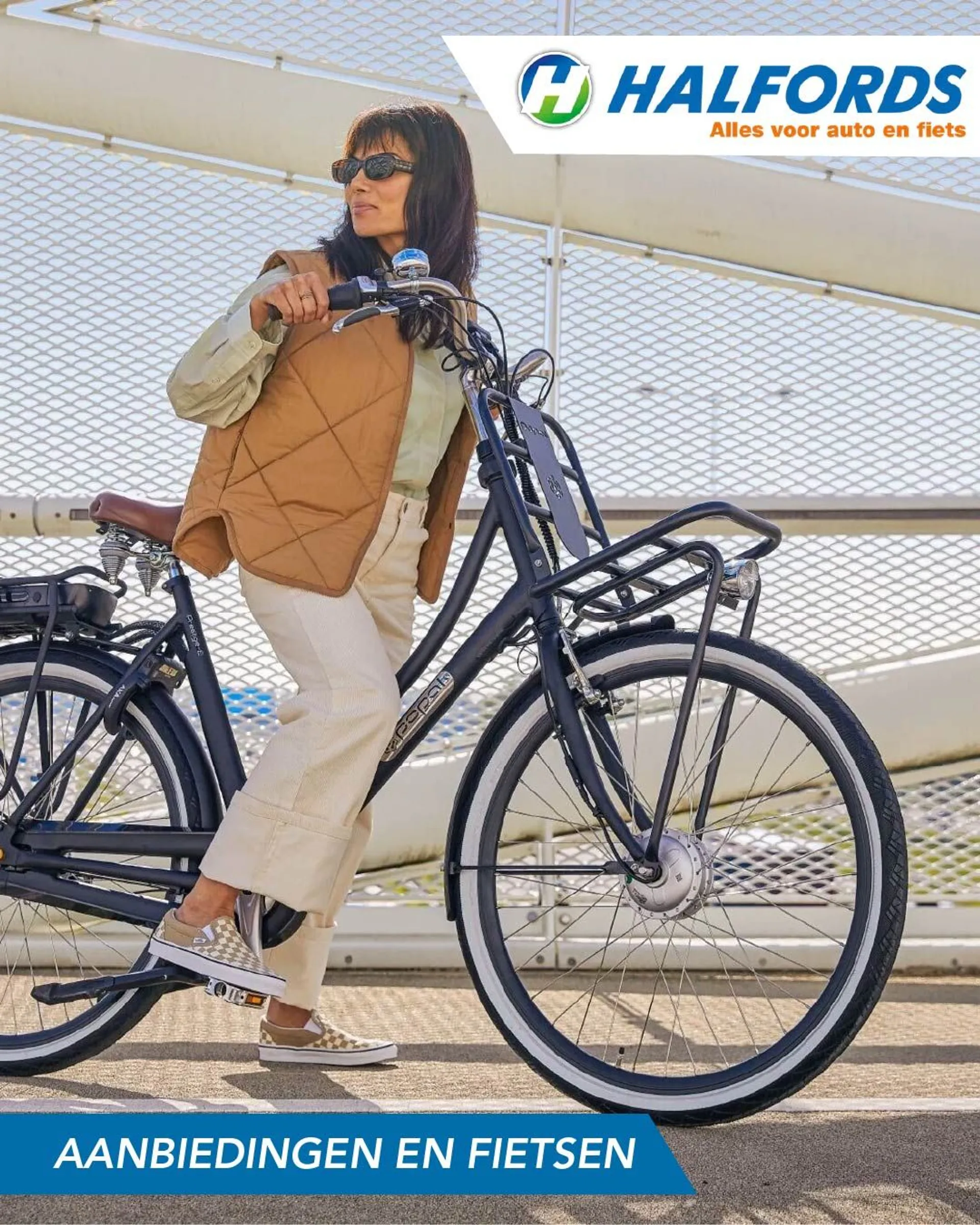 aanbiedingen en fietsen van 1 april tot 6 april 2024 - Folder pagina 1
