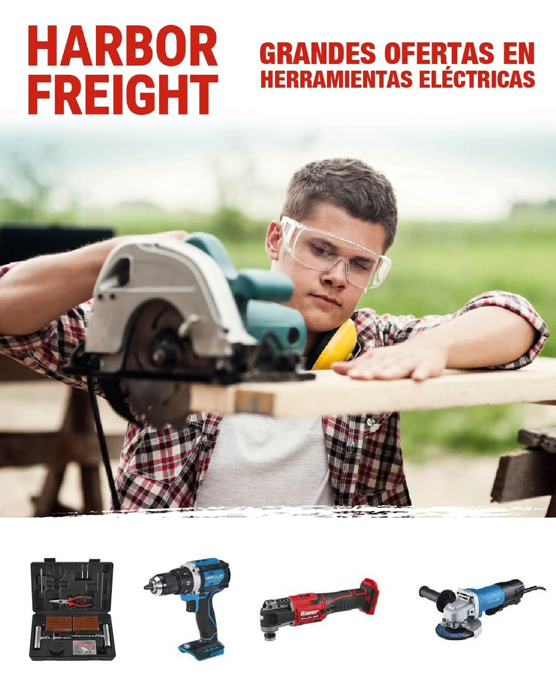 Catálogo de Harbor Freight Ofertas: Herramientas 20 de junio al 25 de junio 2024 - Página 