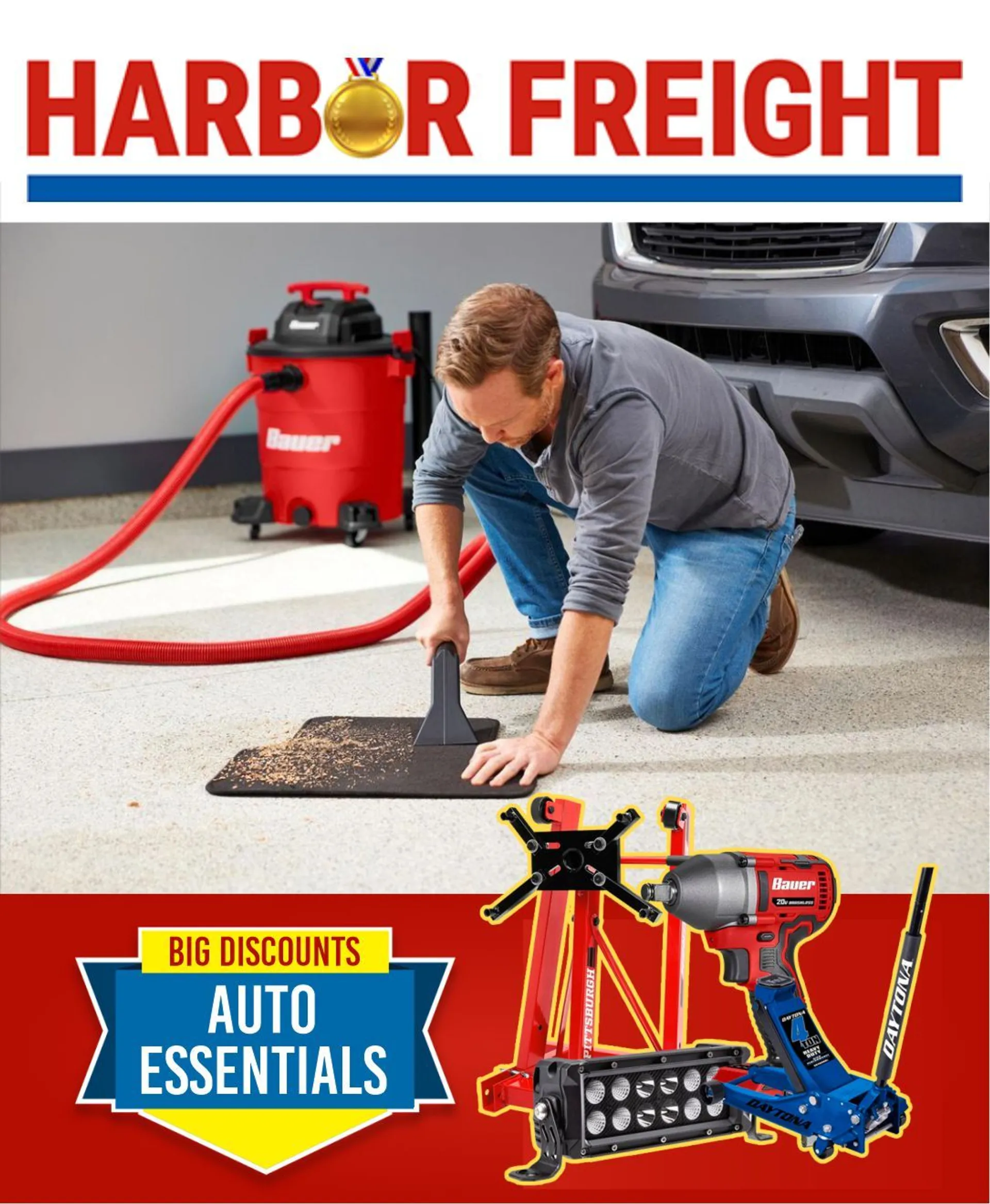 Weekly ad Auto Essentials from November 7 to November 15 2024 - Page 1