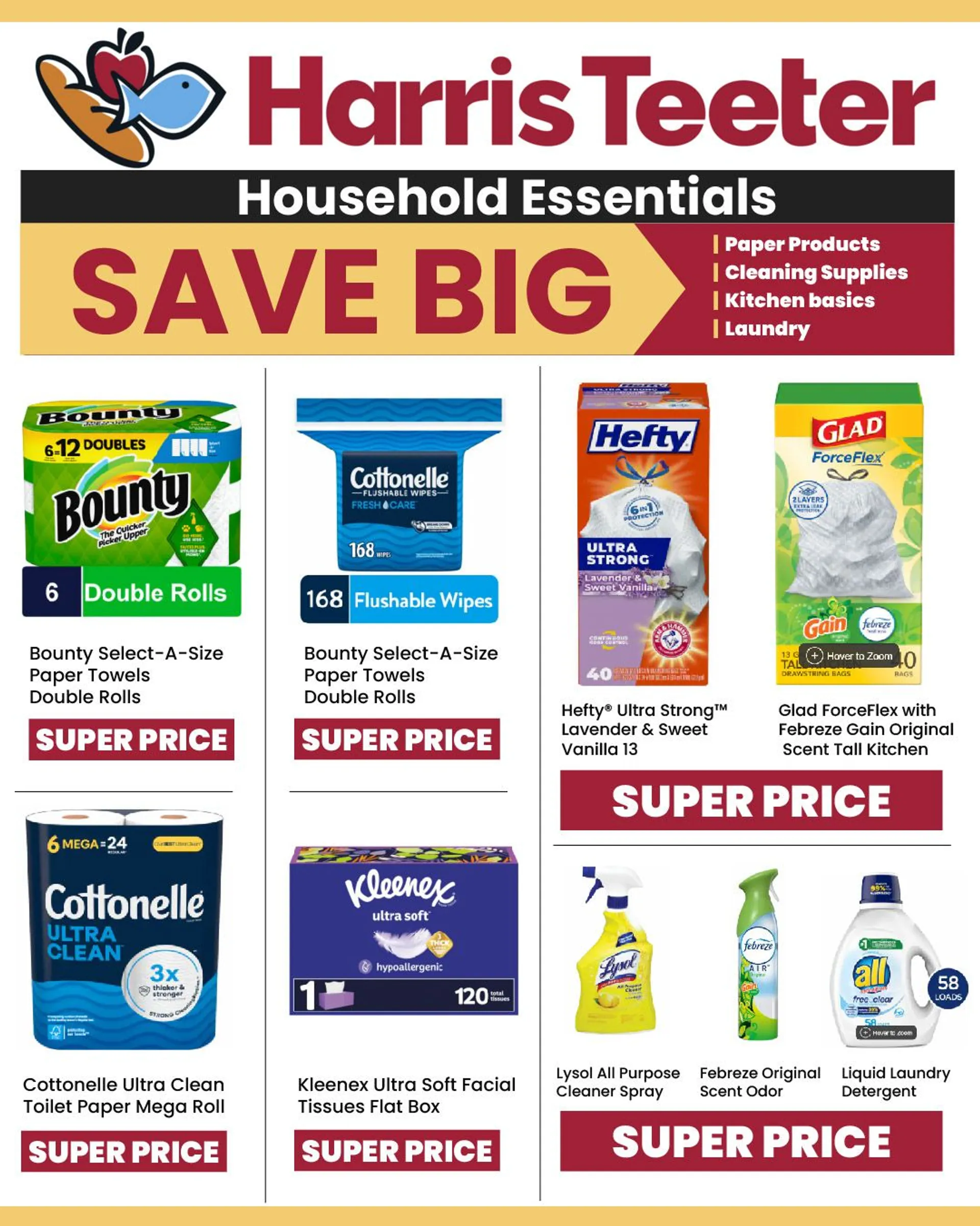 Weekly ad Household Essentials from December 3 to December 11 2024 - Page 