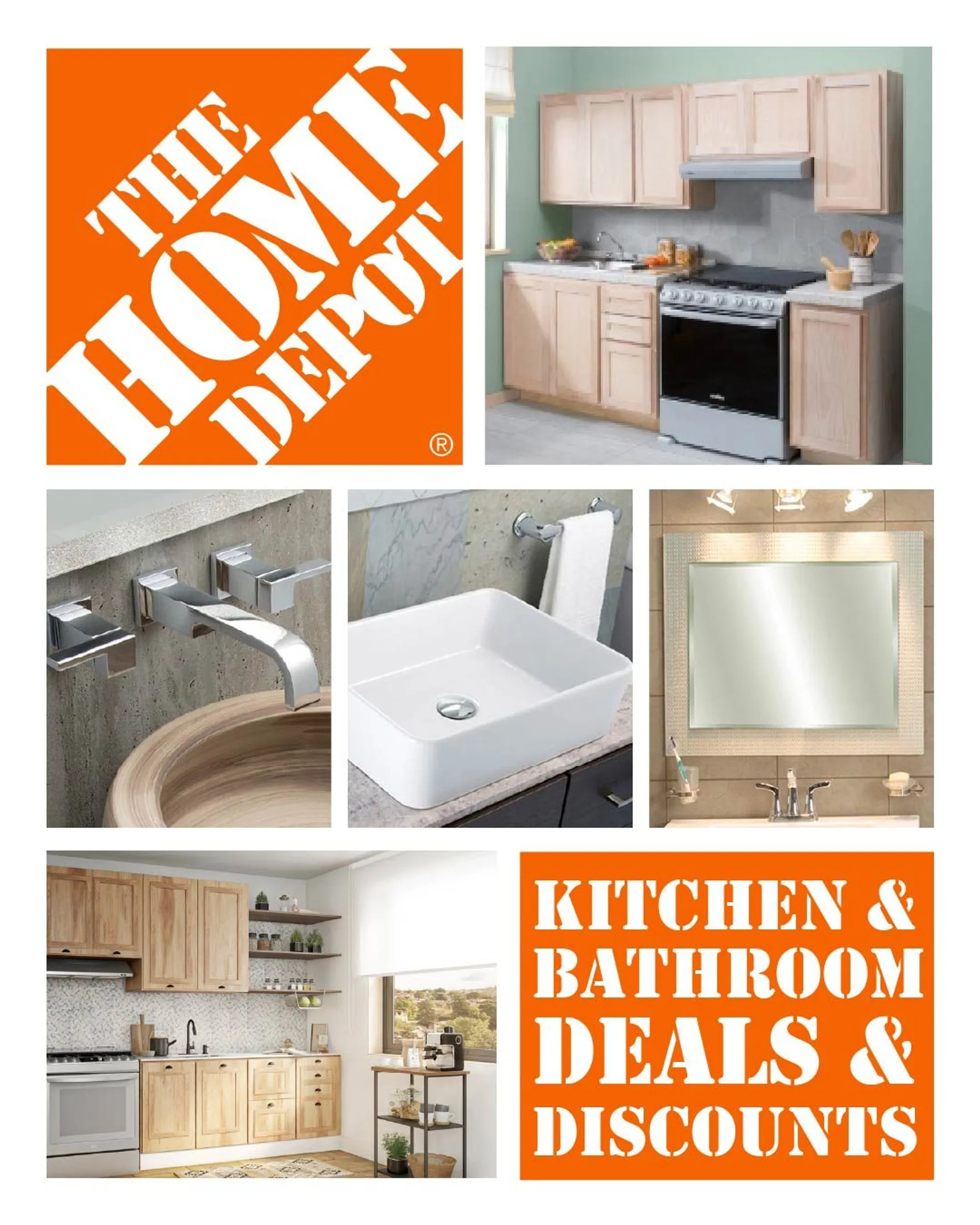 Home Depot from April 24 to April 24 2024 - flyer page 1