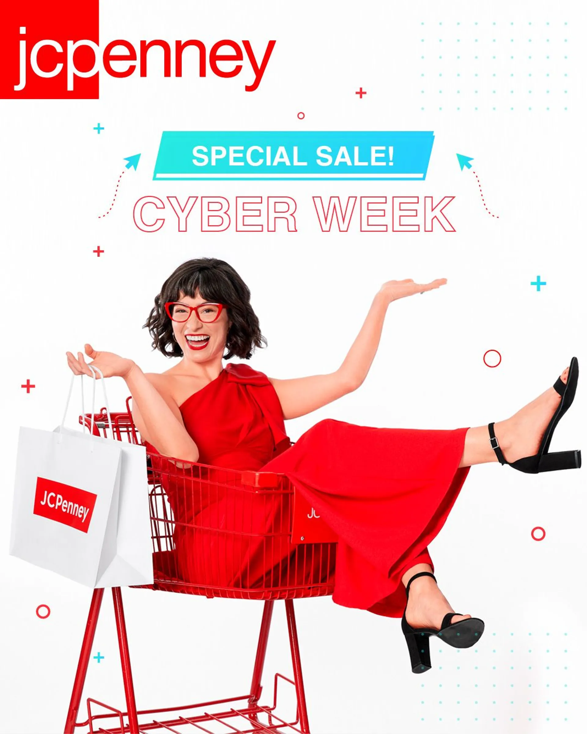 JCPENNEY Cyber Monday Deals! valid until December 1, 2023