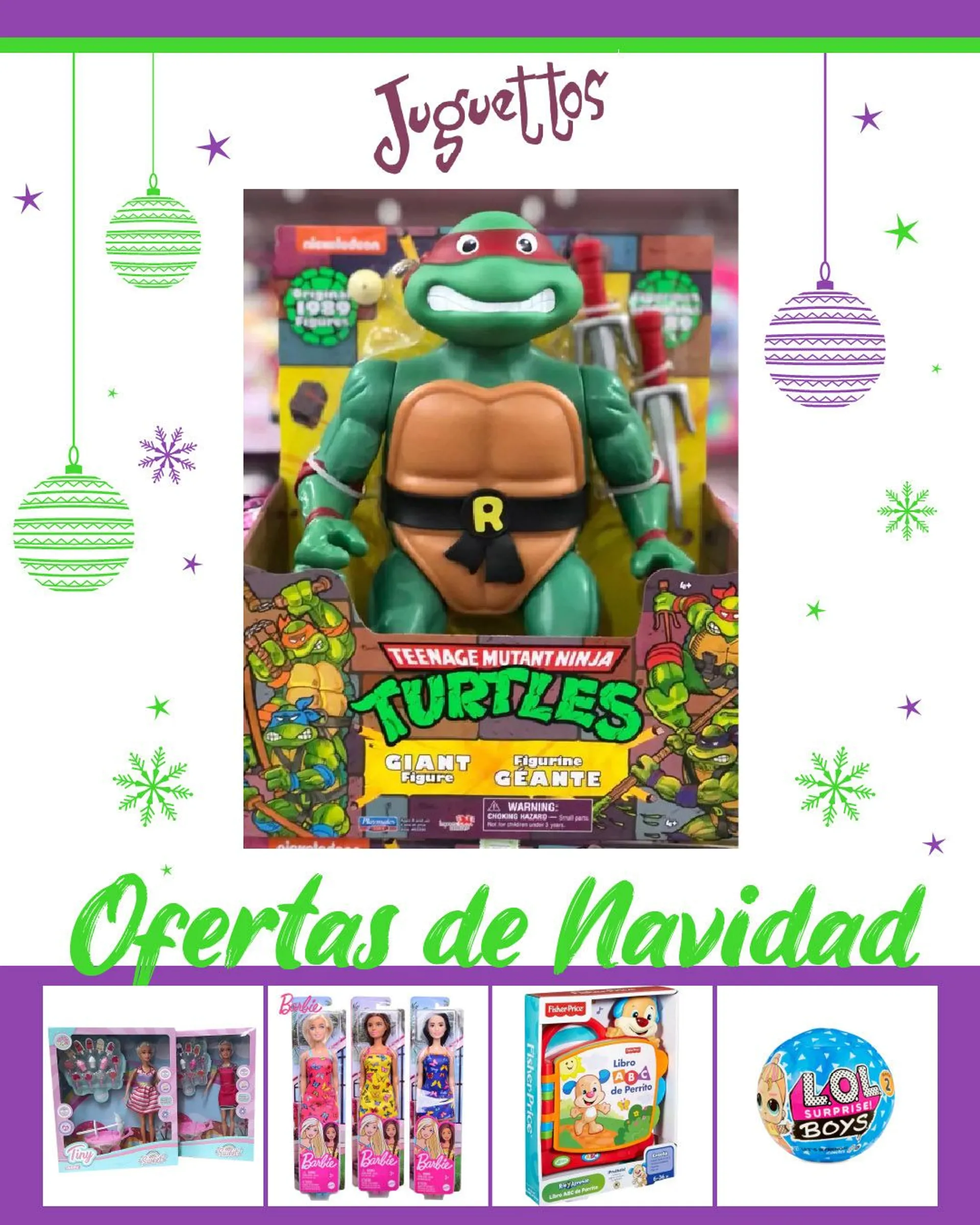 Catálogo de Juguettos - Promociones navideñas 13 de diciembre al 18 de diciembre 2023 - Página 