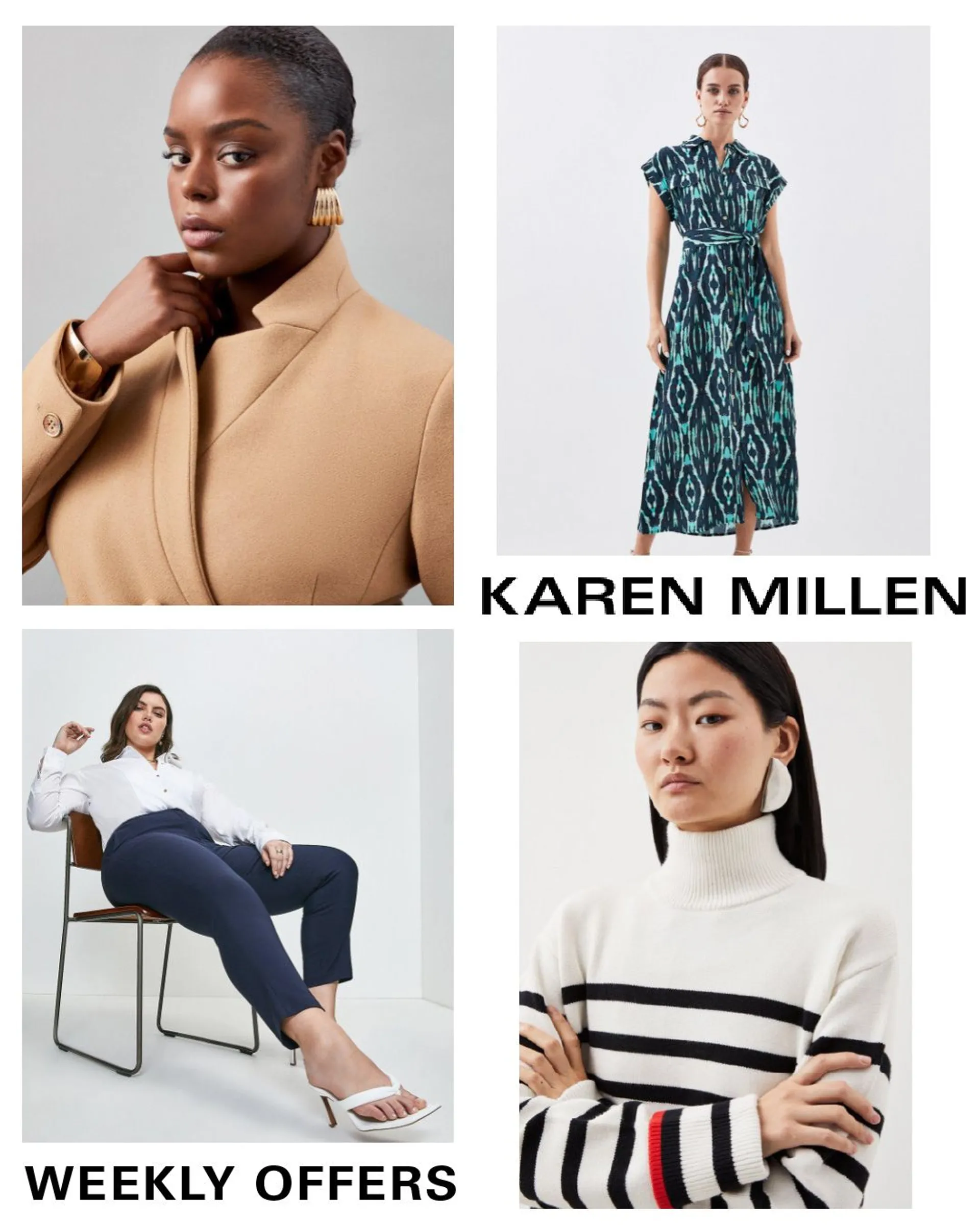 Karen Millen from 22 February to 27 February 2024 - Catalogue Page 1