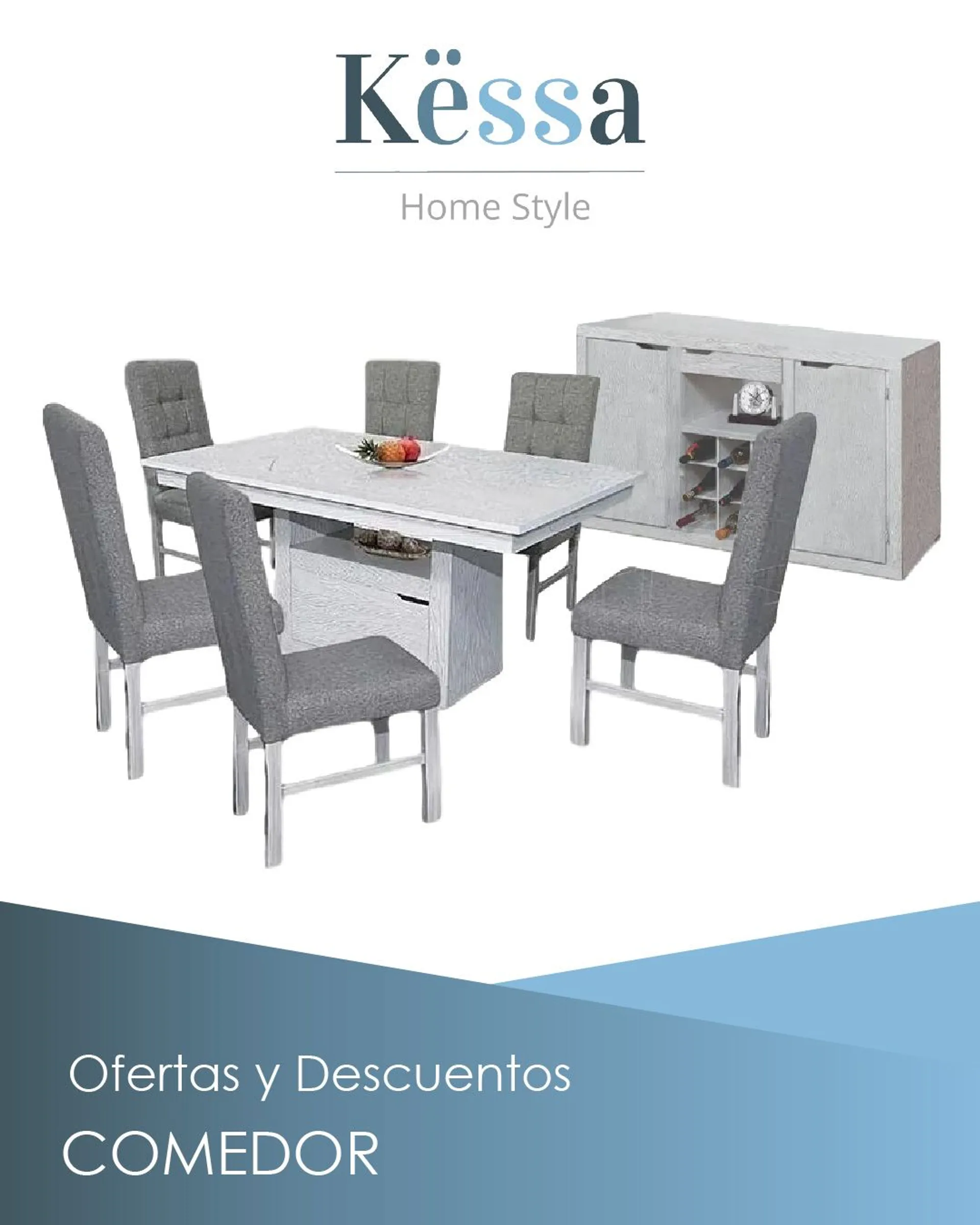 Catálogo de Kessa muebles 20 de abril al 25 de abril 2024 - Pagina 1