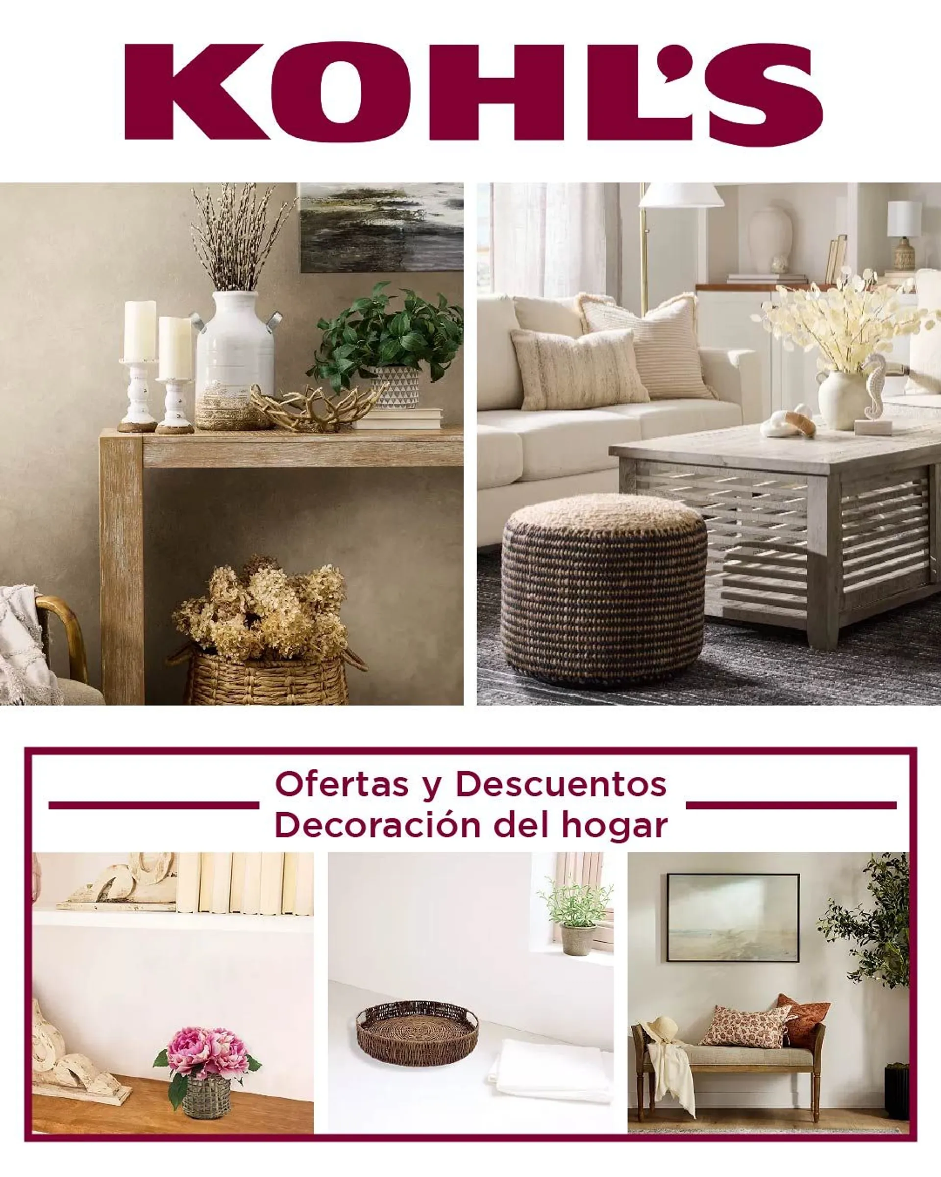 Catálogo de Ofertas en decoración del hogar 11 de mayo al 16 de mayo 2024 - Página 