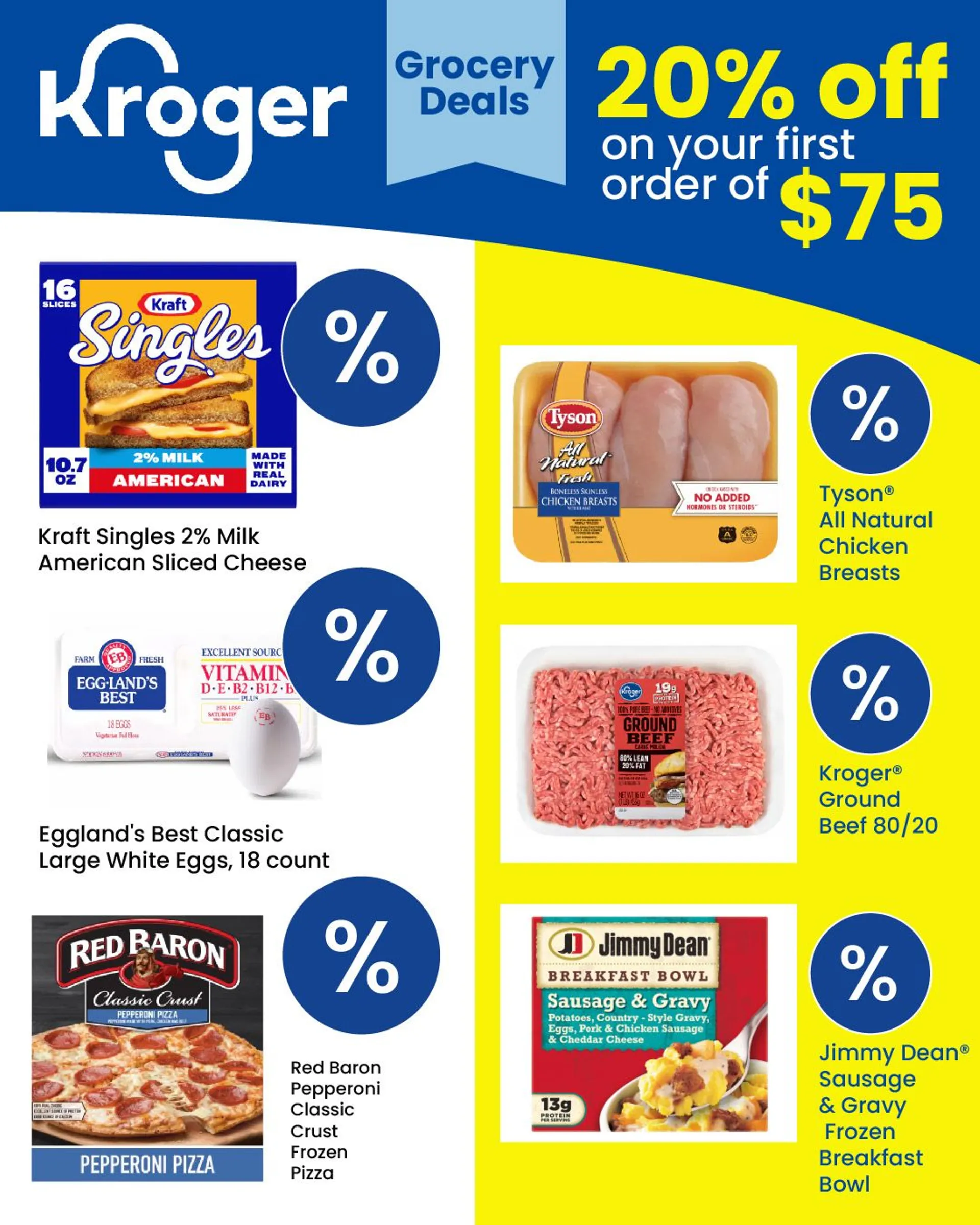 Weekly ad Grocery Deals from October 19 to October 27 2024 - Page 1