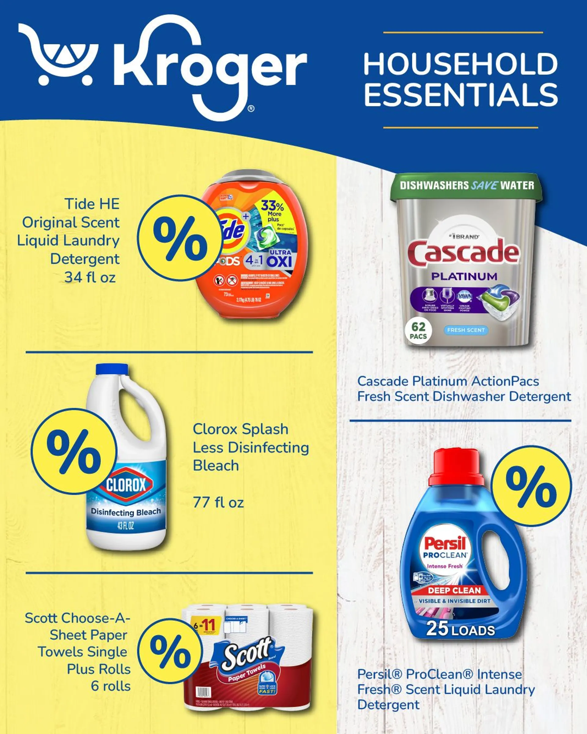 Household Essentials - October 29 November 6 2024