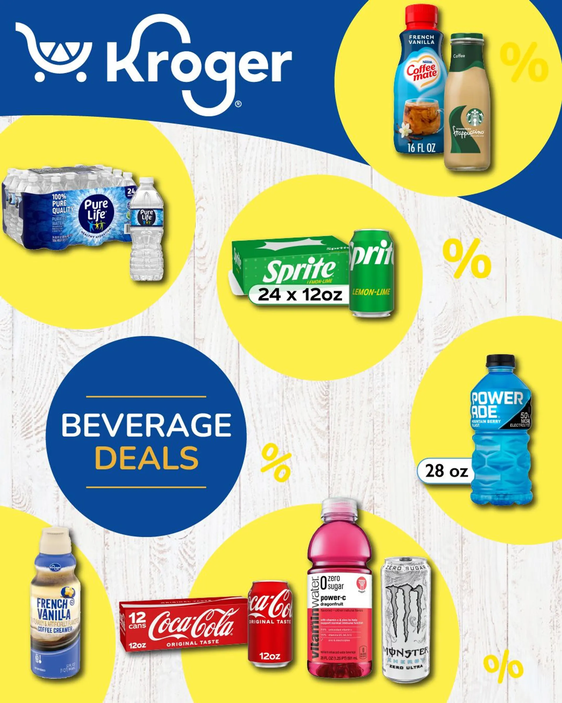 Weekly ad Beverage Deals from October 19 to October 27 2024 - Page 