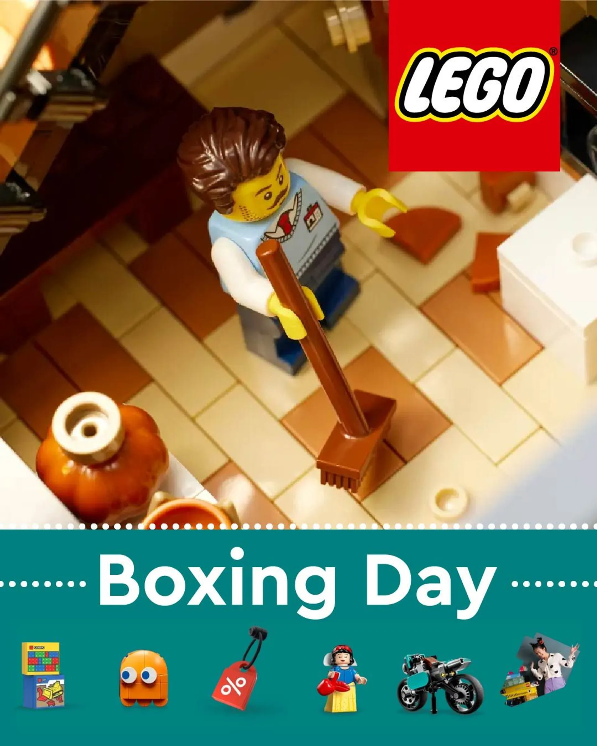 LEGO - Boxing Day from December 31 to January 5 2024 - flyer page 
