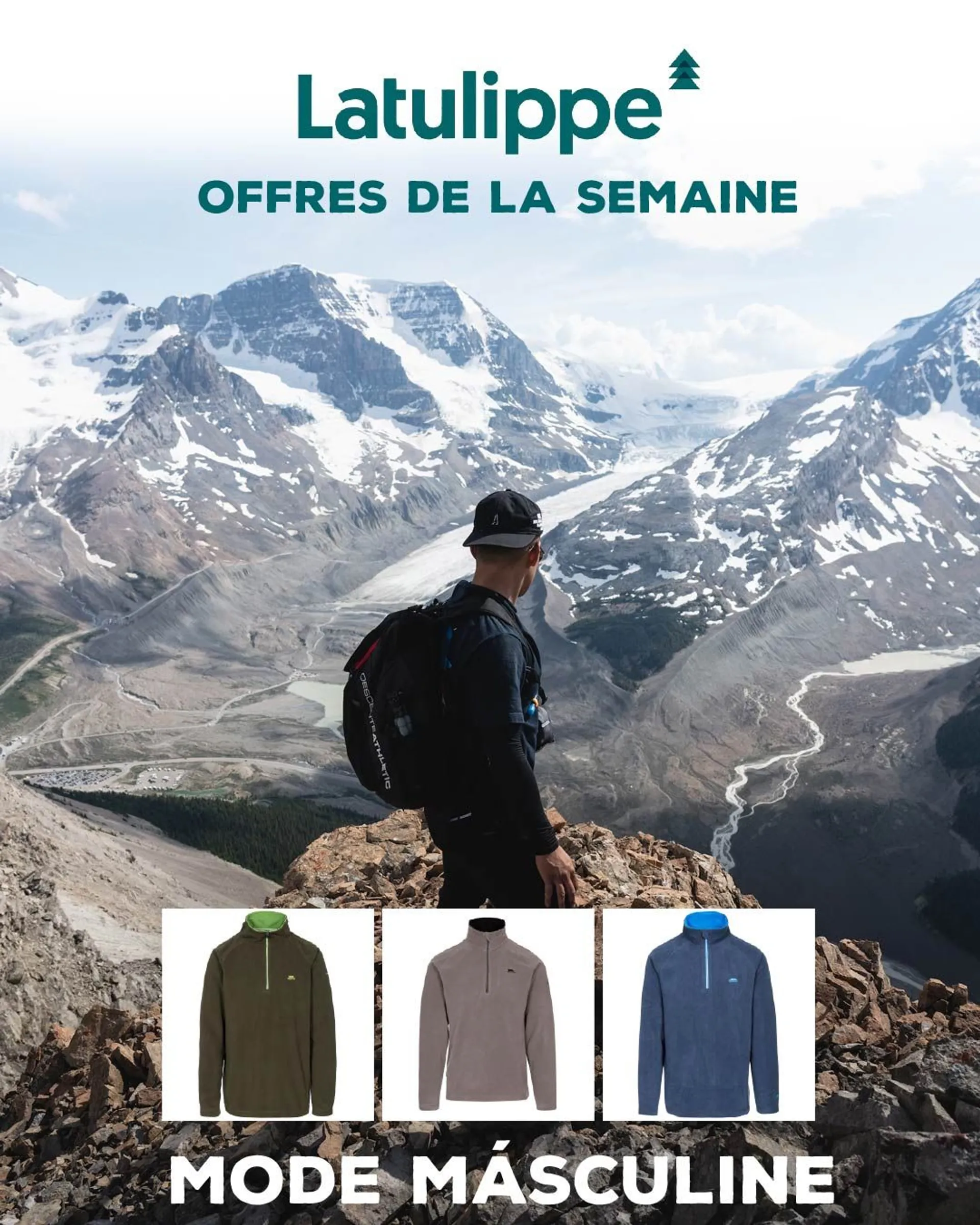 Latulippe promos de mode homme du 19 octobre au 27 octobre 2024 - Circulaires page 