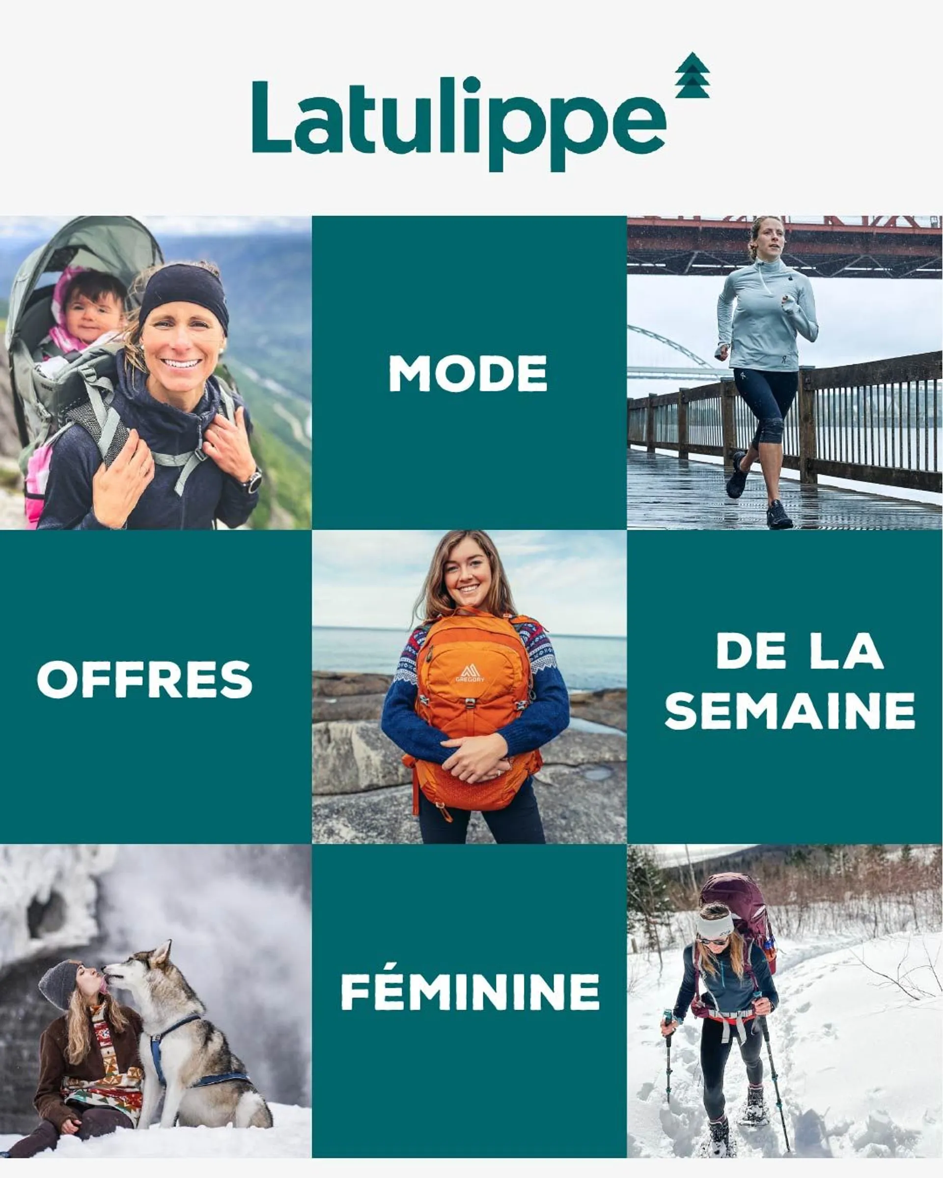 Latulippe Promos: Mode Féminine du 19 octobre au 27 octobre 2024 - Circulaires page 1