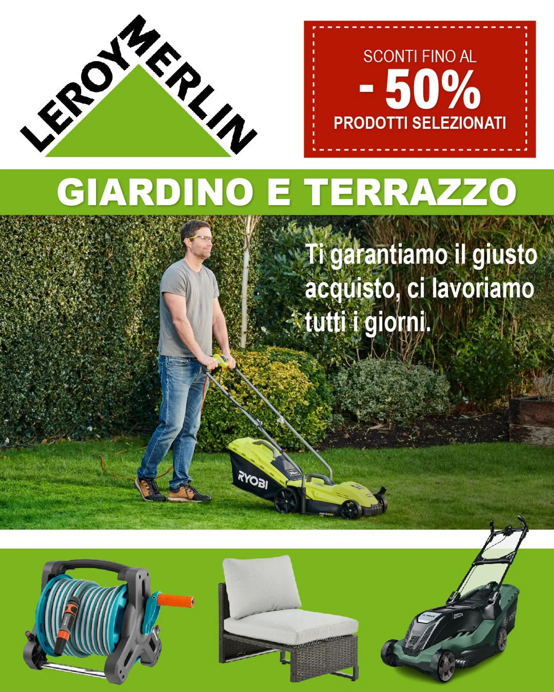 Giardino e terrazzo da 16 ottobre a 24 ottobre di 2024 - Pagina del volantino 1