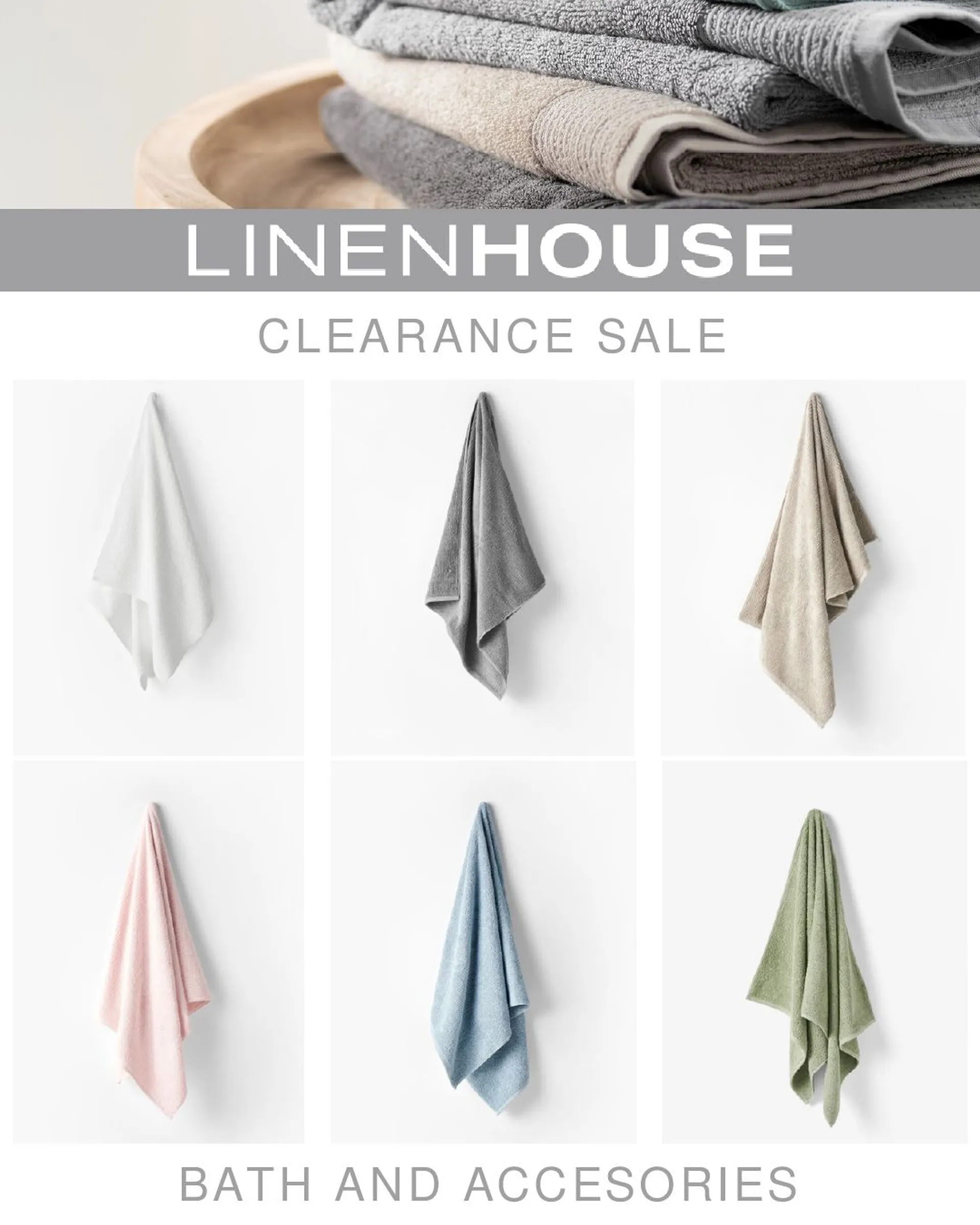 Linen House - Bathroom - Catalogue valid from 26 March to 31 March 2024 - page 1
