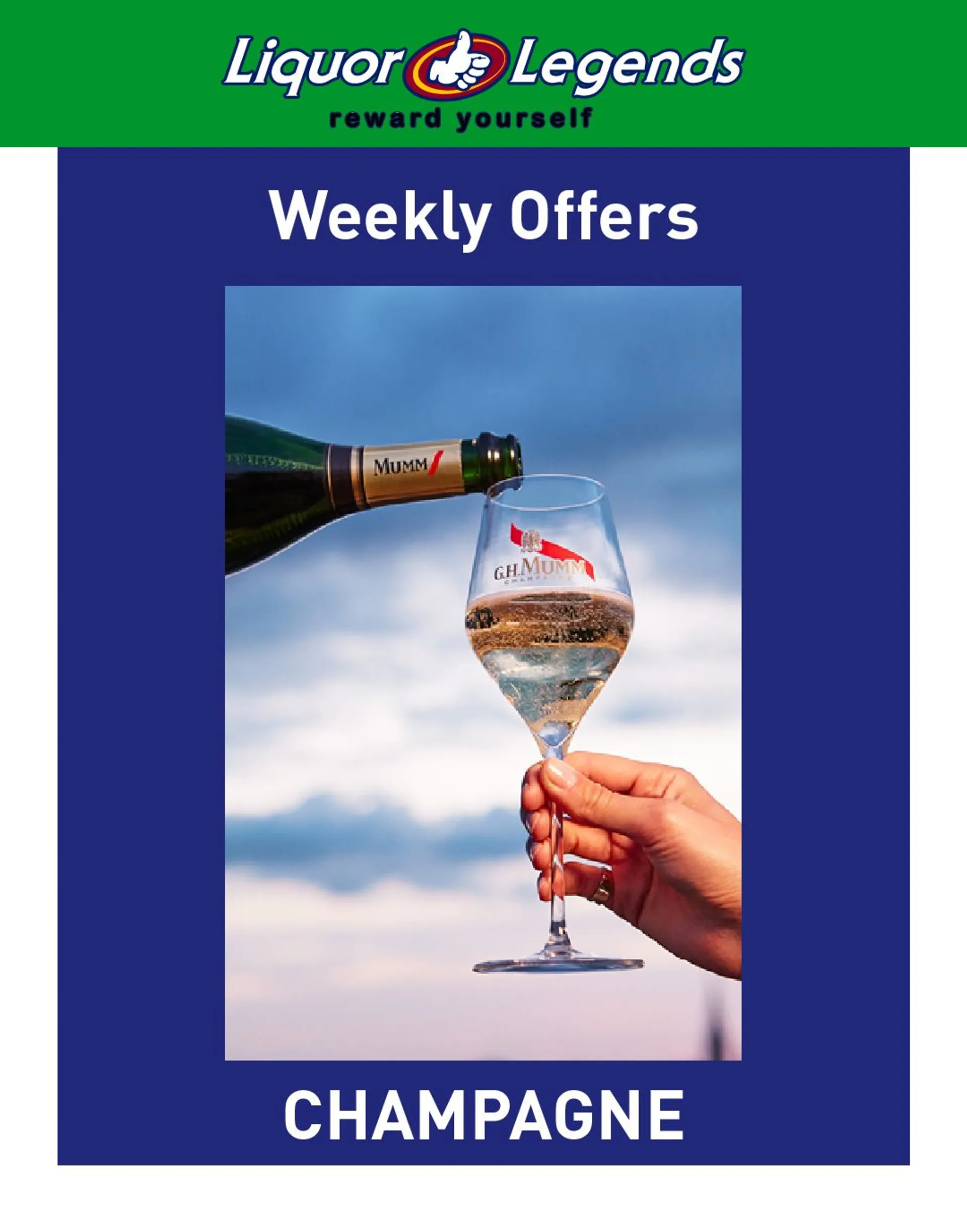 Liquor Legends - Supermarket Champagne & Sparkling - Catalogue valid from 8 May to 13 May 2024 - page 