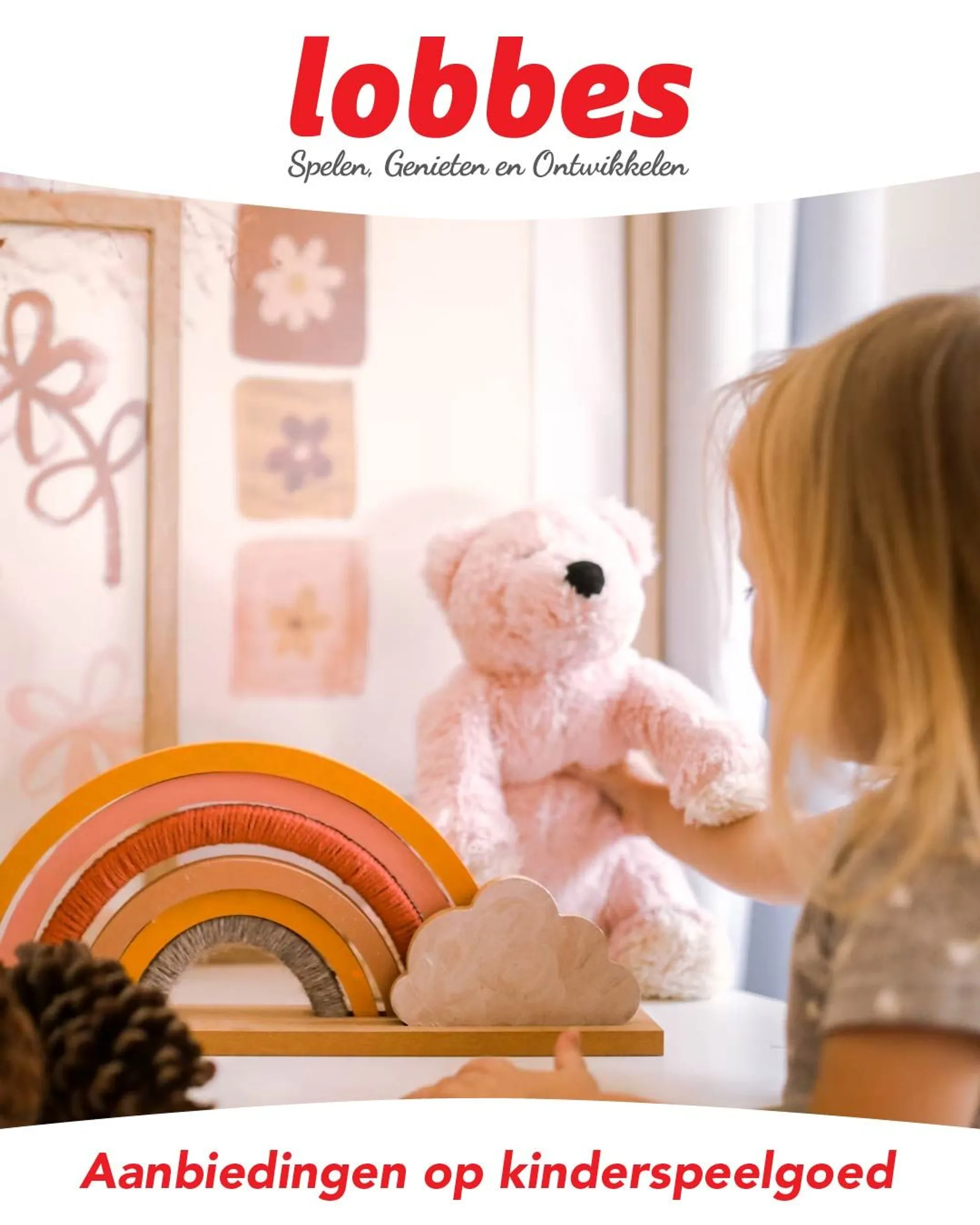 Lobbes Kinderspeelgoed Aanbiedingen van 26 juli tot 31 juli 2024 - folder pagina 