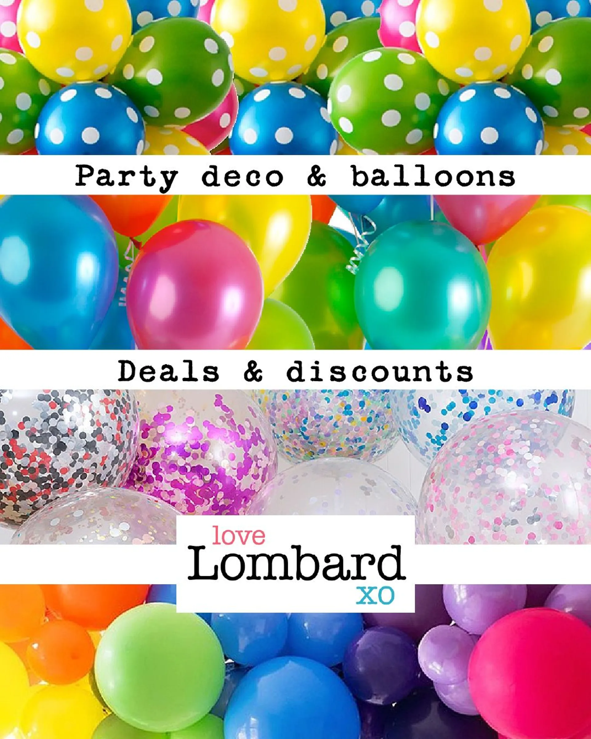 Lombard - Party Balloons - Catalogue valid from 19 February to 24 February 2024 - page 