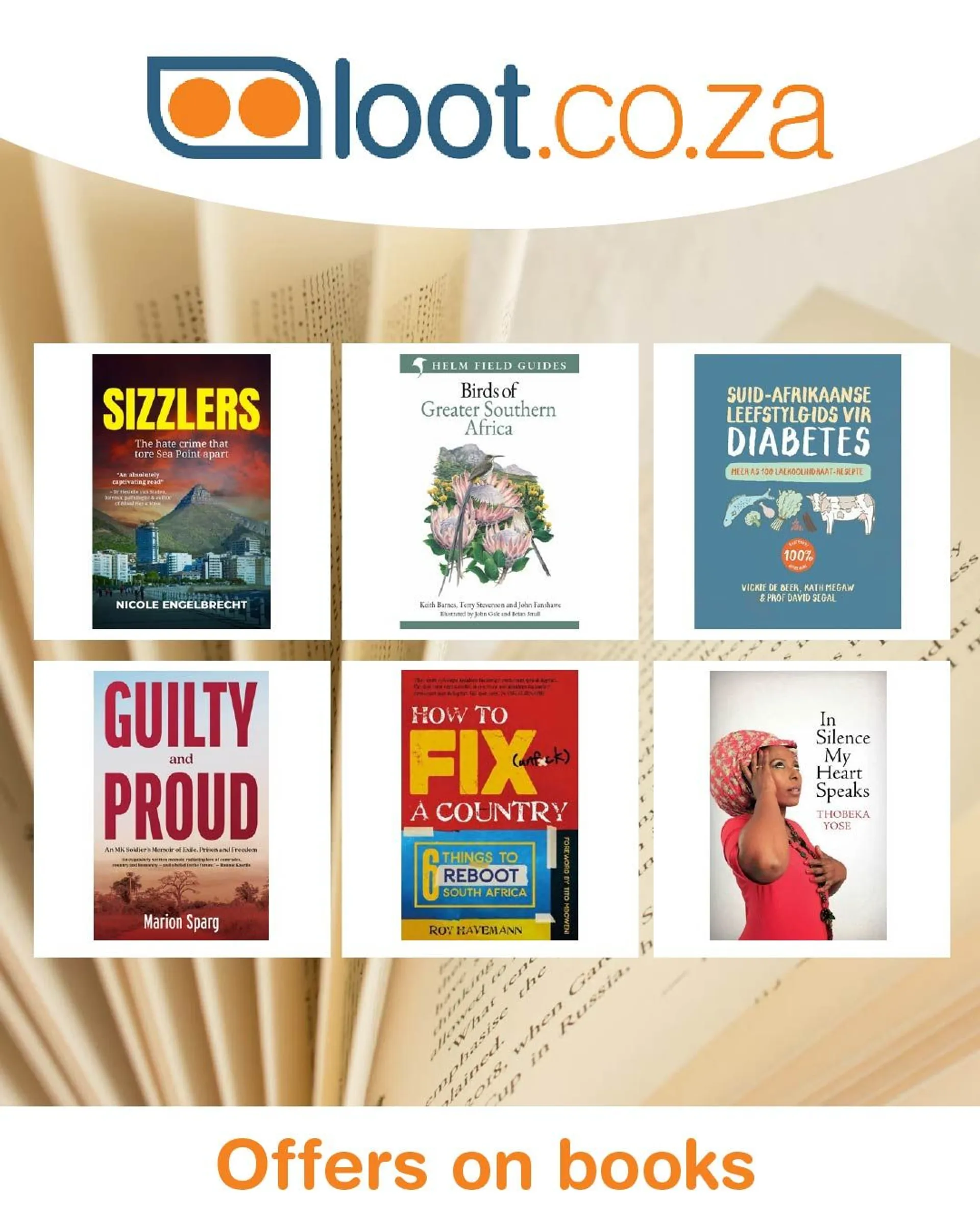 Offers on books. - 17 June 22 June 2024 - Page 1