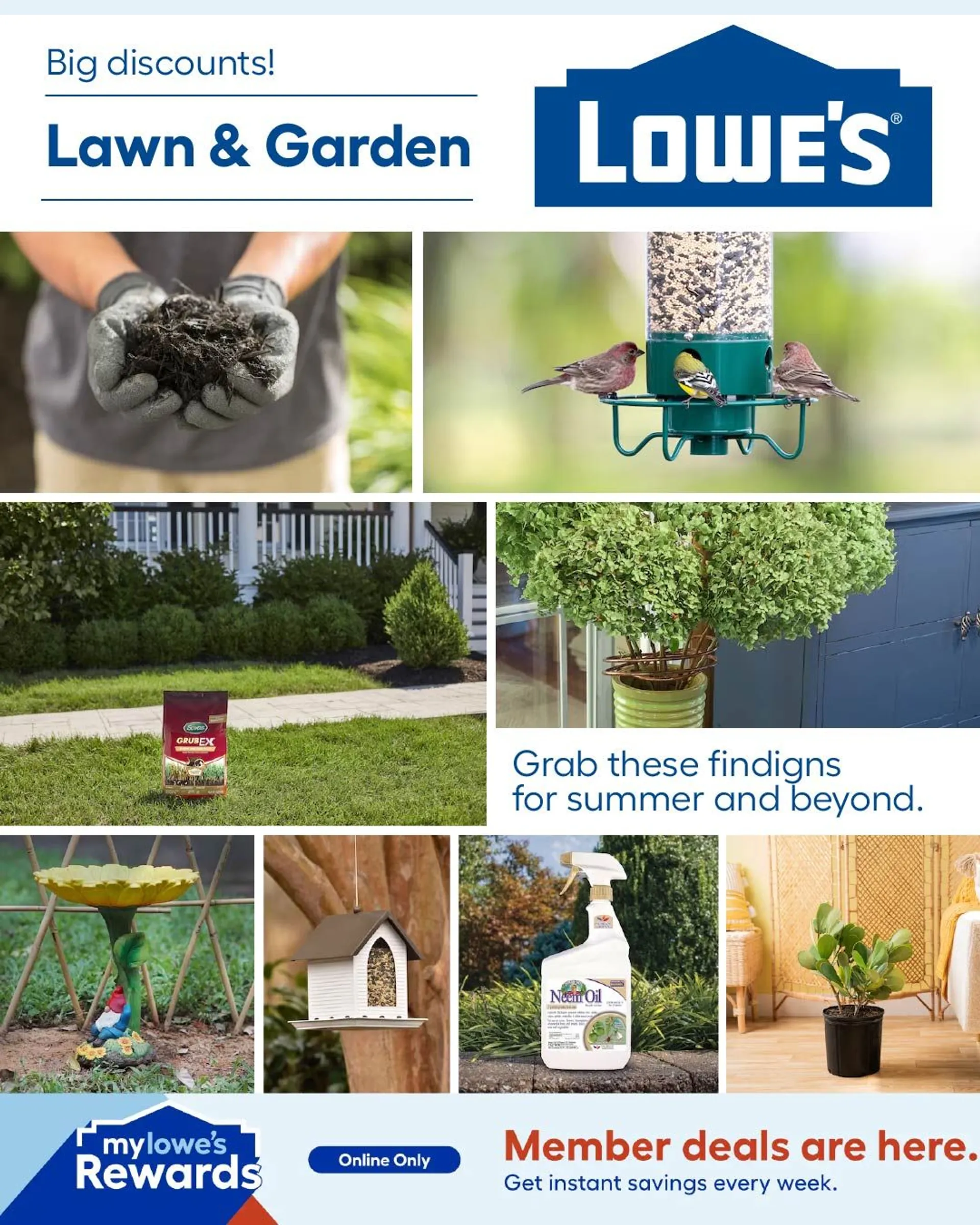 Weekly ad Lawn & Garden from October 21 to October 29 2024 - Page 