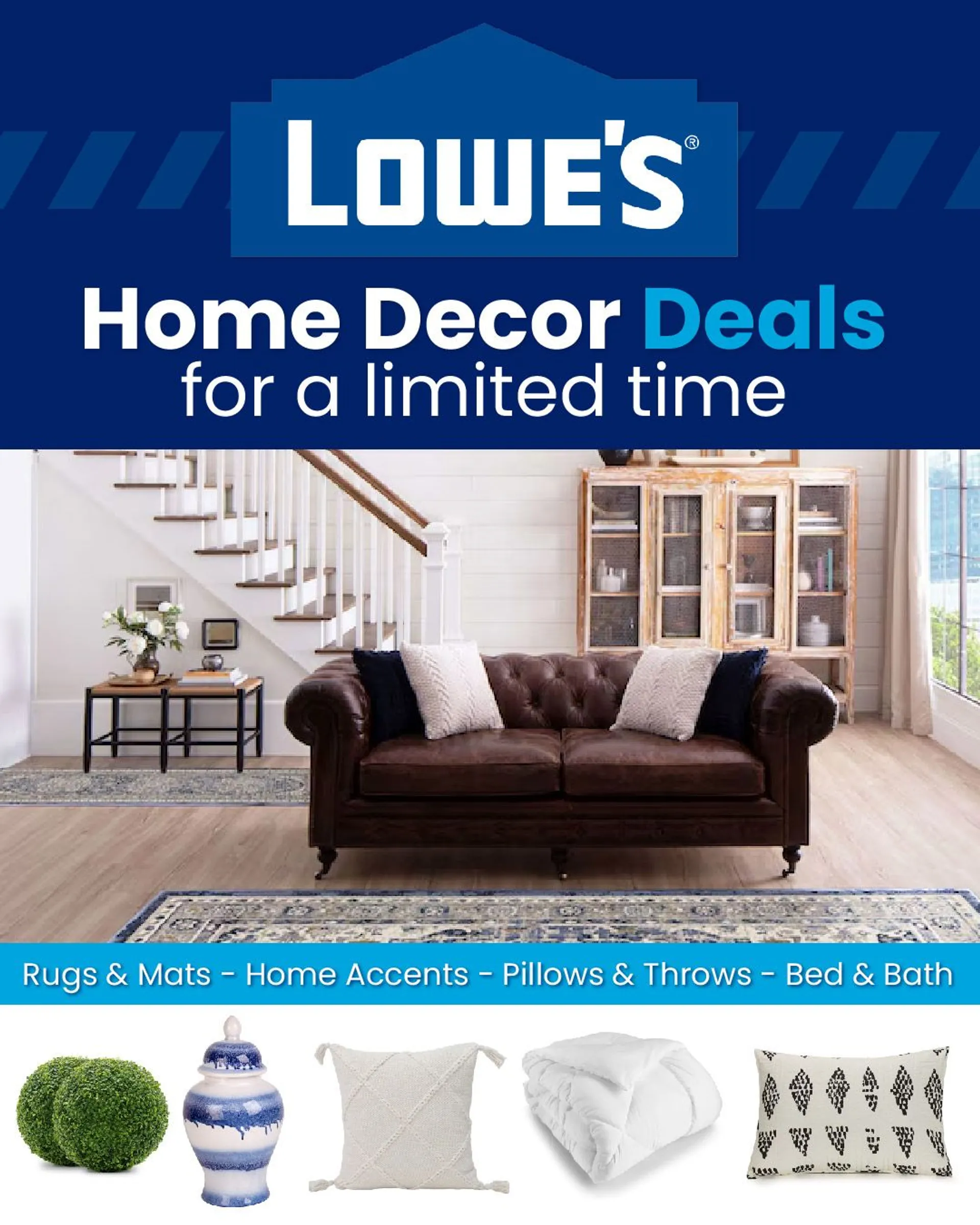 Weekly ad Home Decor Deals from October 12 to October 20 2024 - Page 