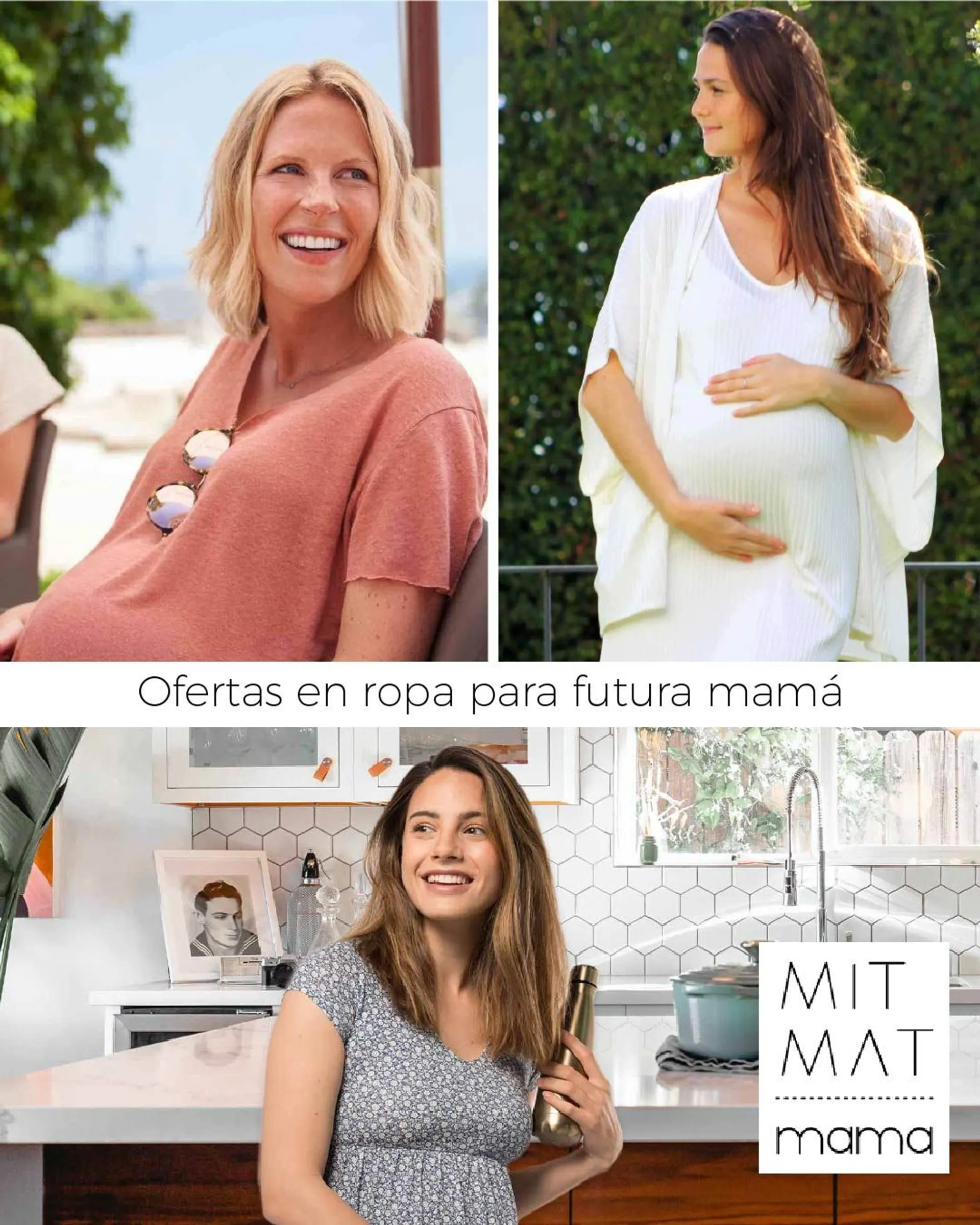Catálogo de Ofertas en ropa para futura mamá 28 de abril al 3 de mayo 2024 - Página 