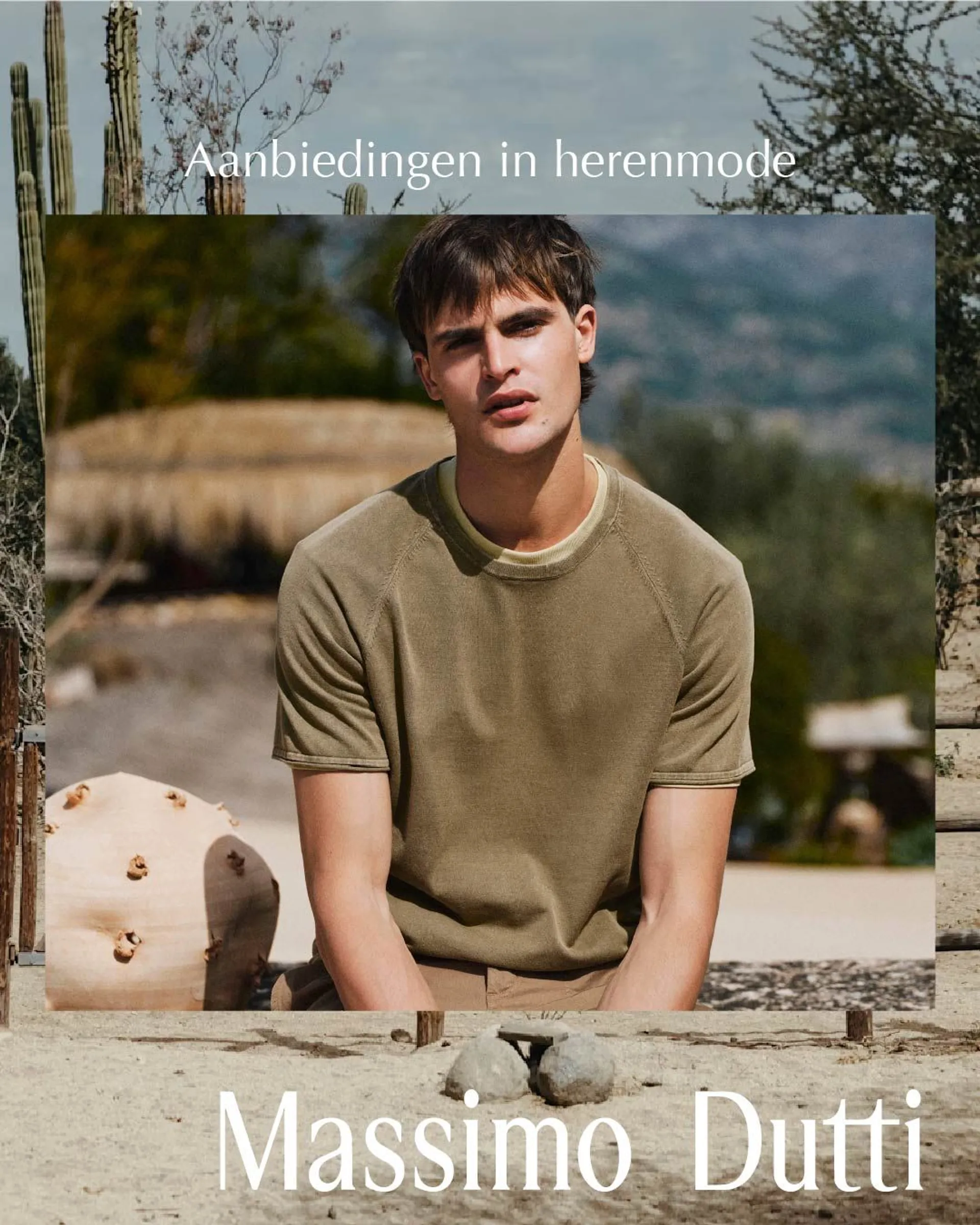 Massimo Dutti Herenmode Aanbiedingen van 20 juni tot 25 juni 2024 - folder pagina 