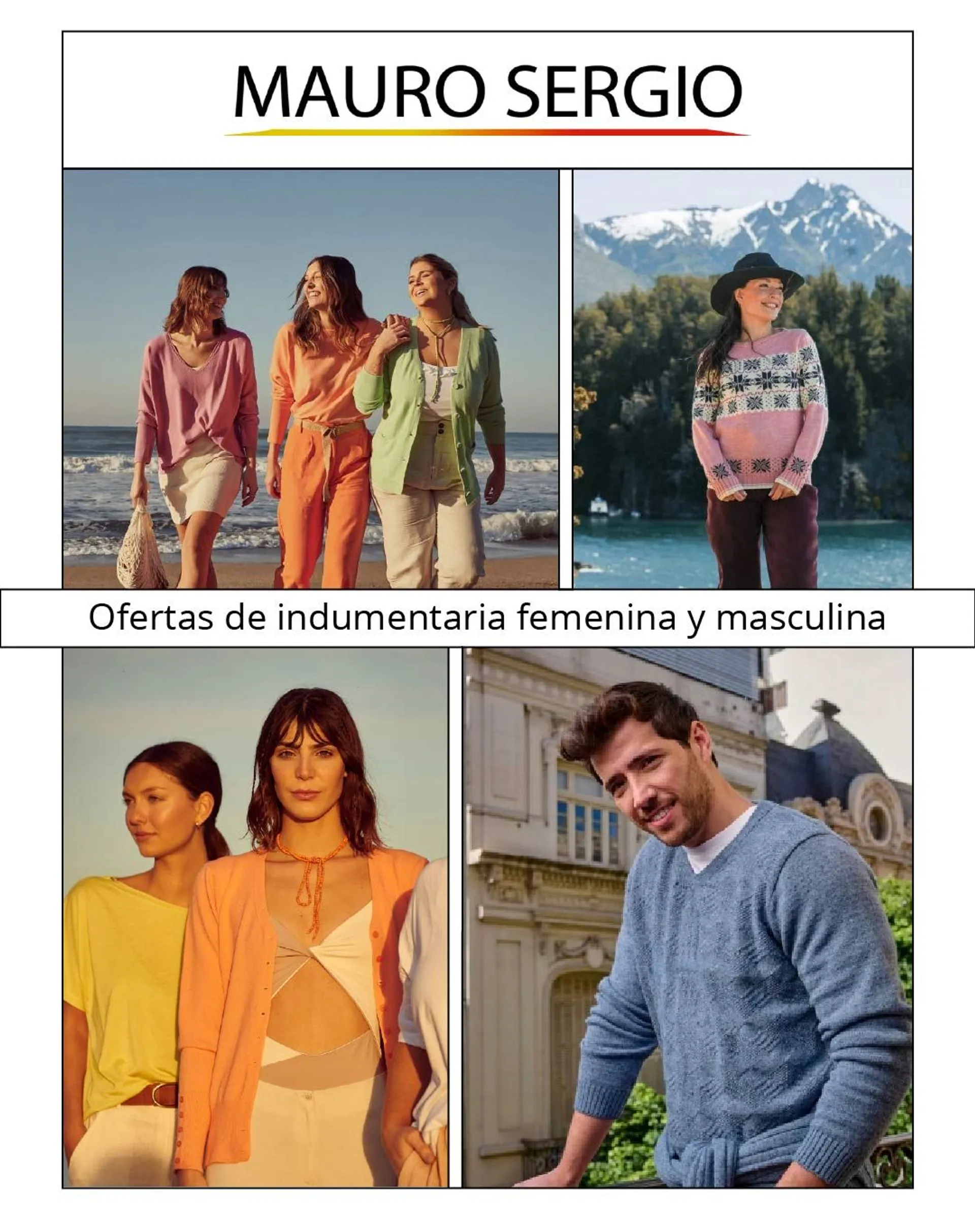 Ofertas en indumentaria femenina - 22 de octubre 30 de octubre 2024