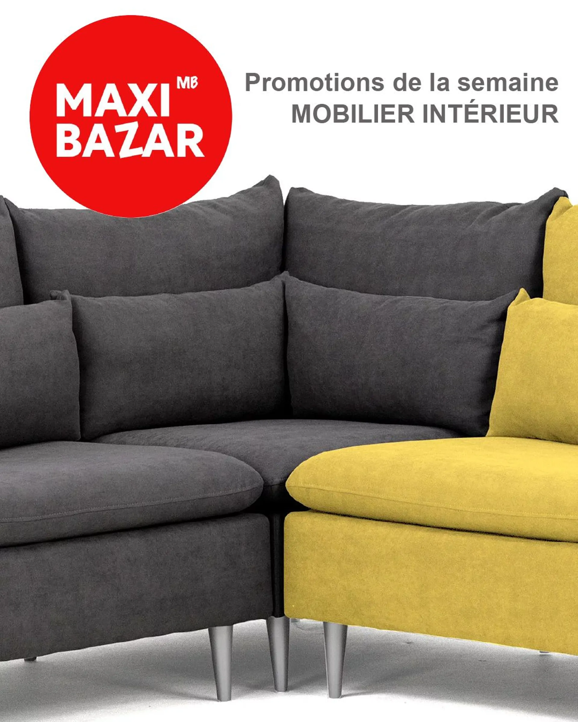 Maxi Bazar du 28 avril au 3 mai 2024 - Catalogue page 1