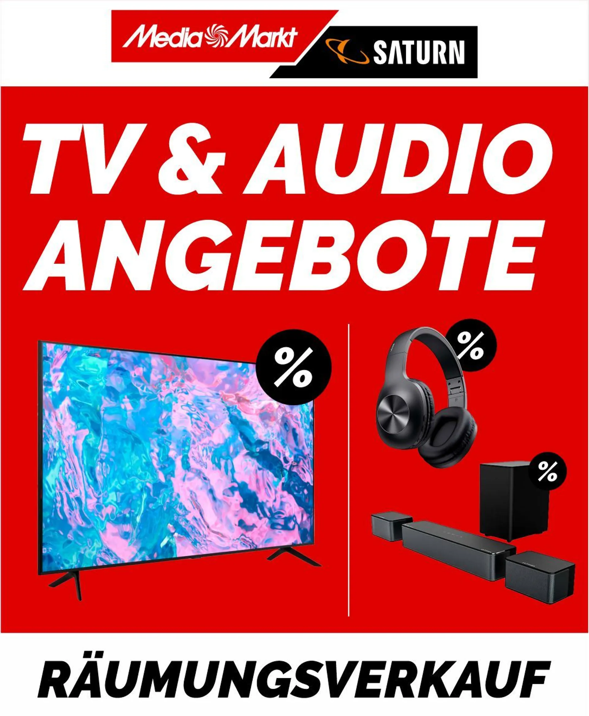 TV & Audio Angebote von 16. Oktober bis 24. Oktober 2024 - Prospekt seite 