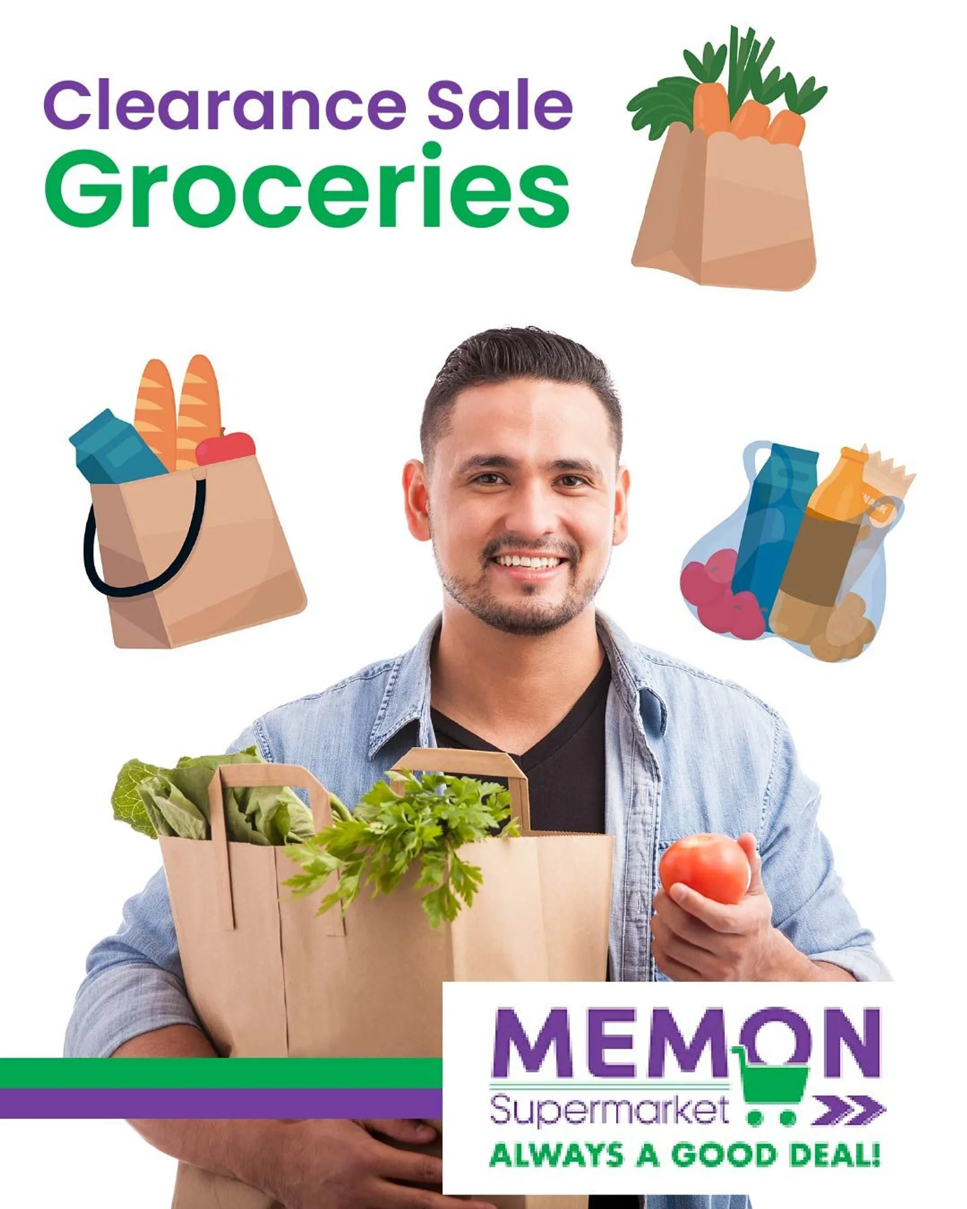 Memon Supermarket - Groceries from February 22 to February 27 2024 - flyer page 