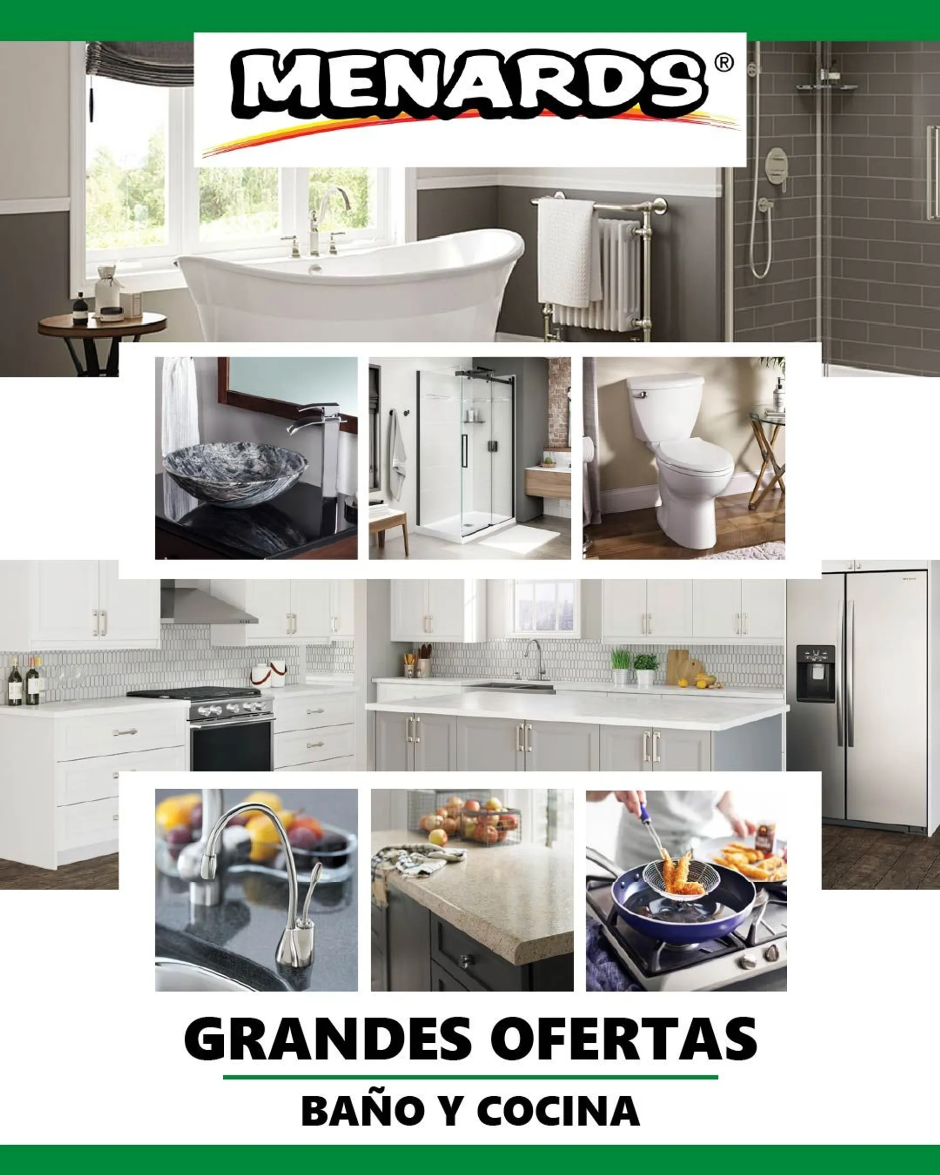 Catálogo de Ofertas en cocina y baño 11 de mayo al 16 de mayo 2024 - Página 