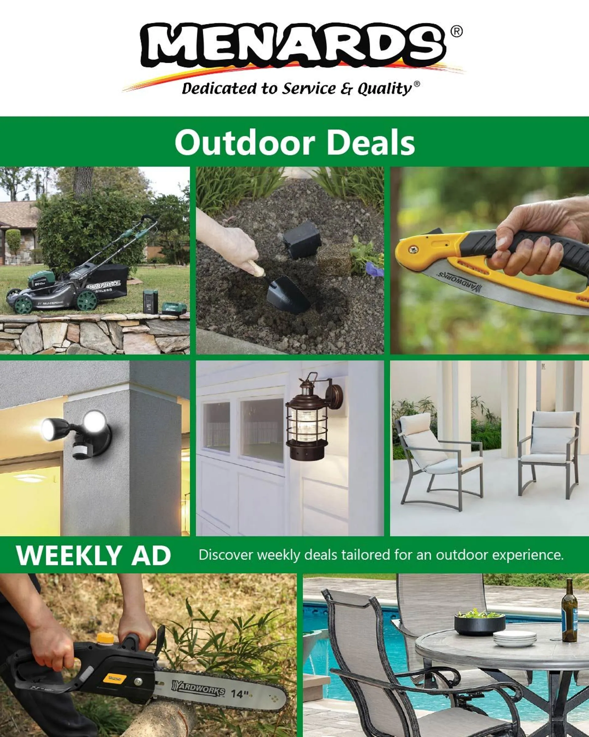 Weekly ad Outdoor Deals from November 17 to November 25 2024 - Page 1