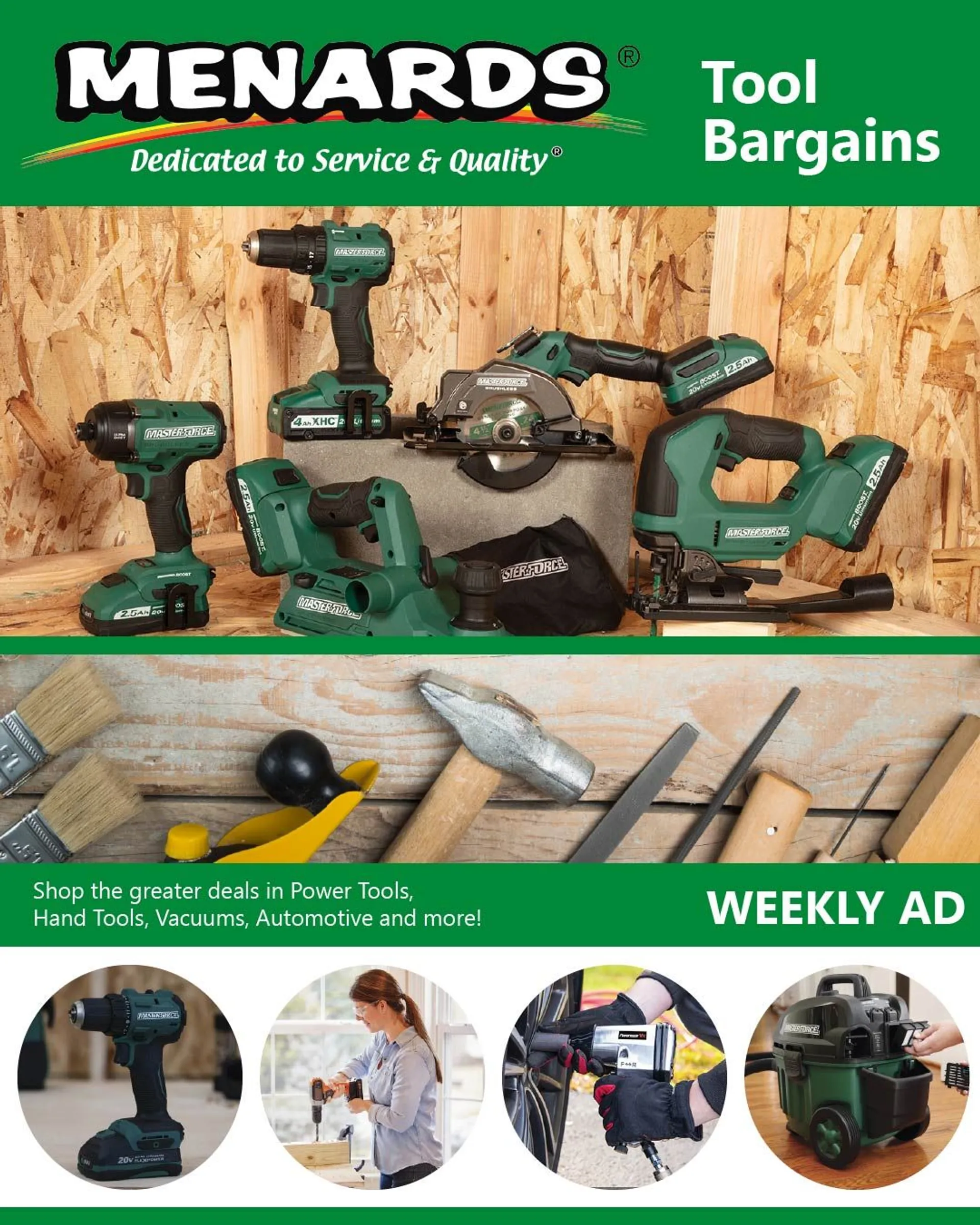 Weekly ad Tool Bargains from December 17 to December 25 2024 - Page 