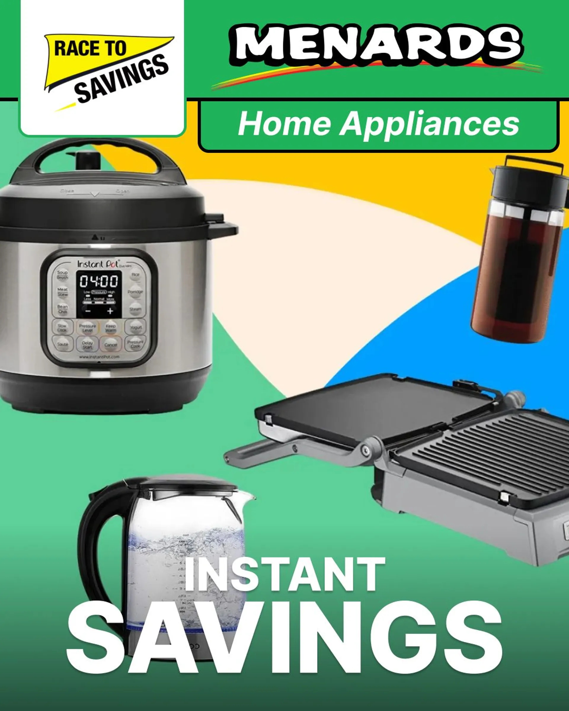 Weekly ad Menards - Home Appliance Deals from March 30 to April 4 2023 - Page 1