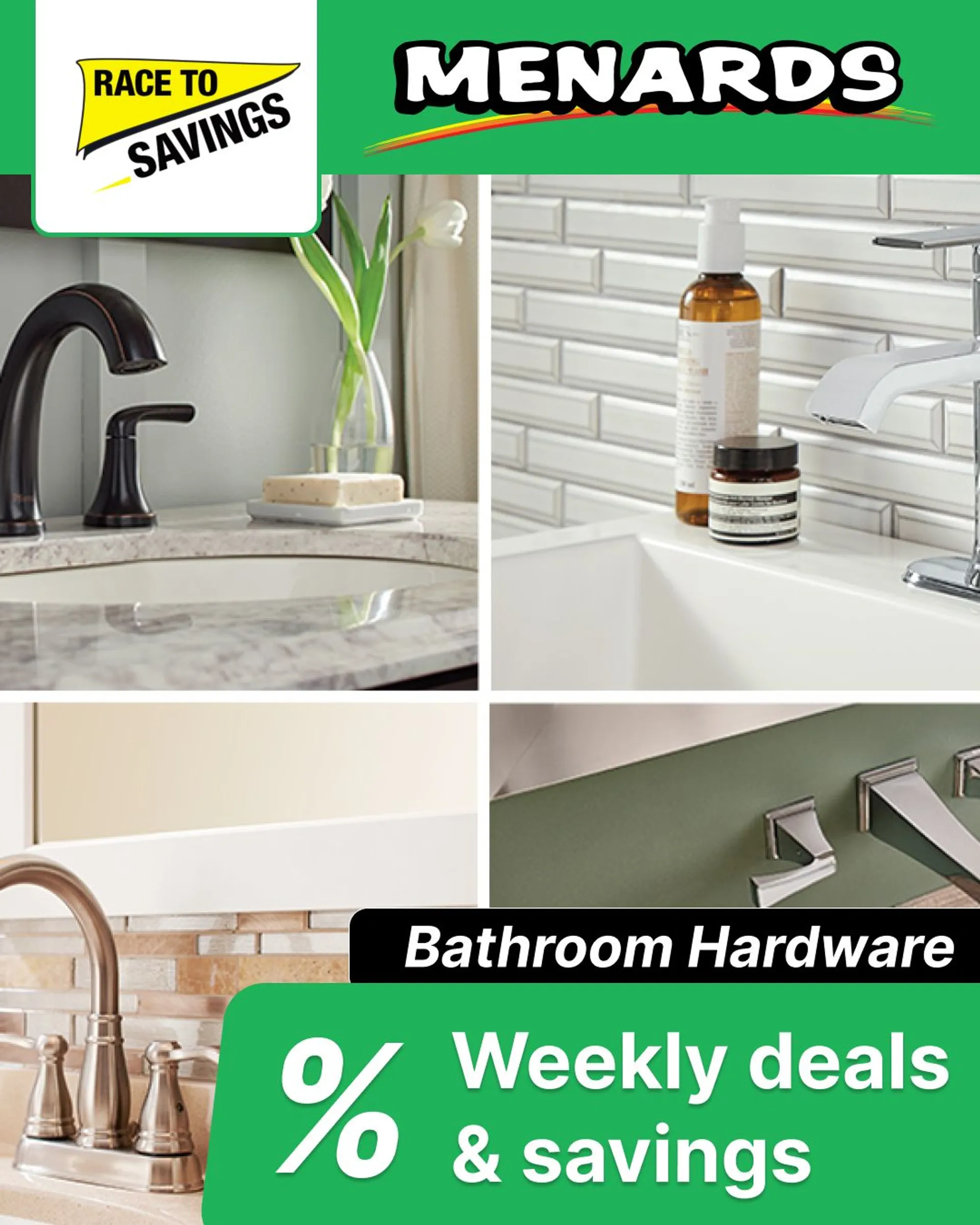 Weekly ad Bathroom hardware deals from February 24 to February 29 2024 - Page 