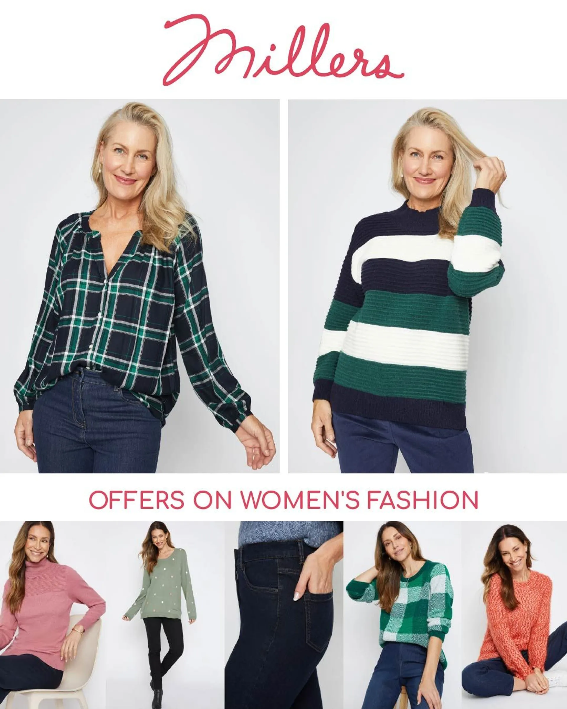 Offers on women's fashion - 11 May 16 May 2024