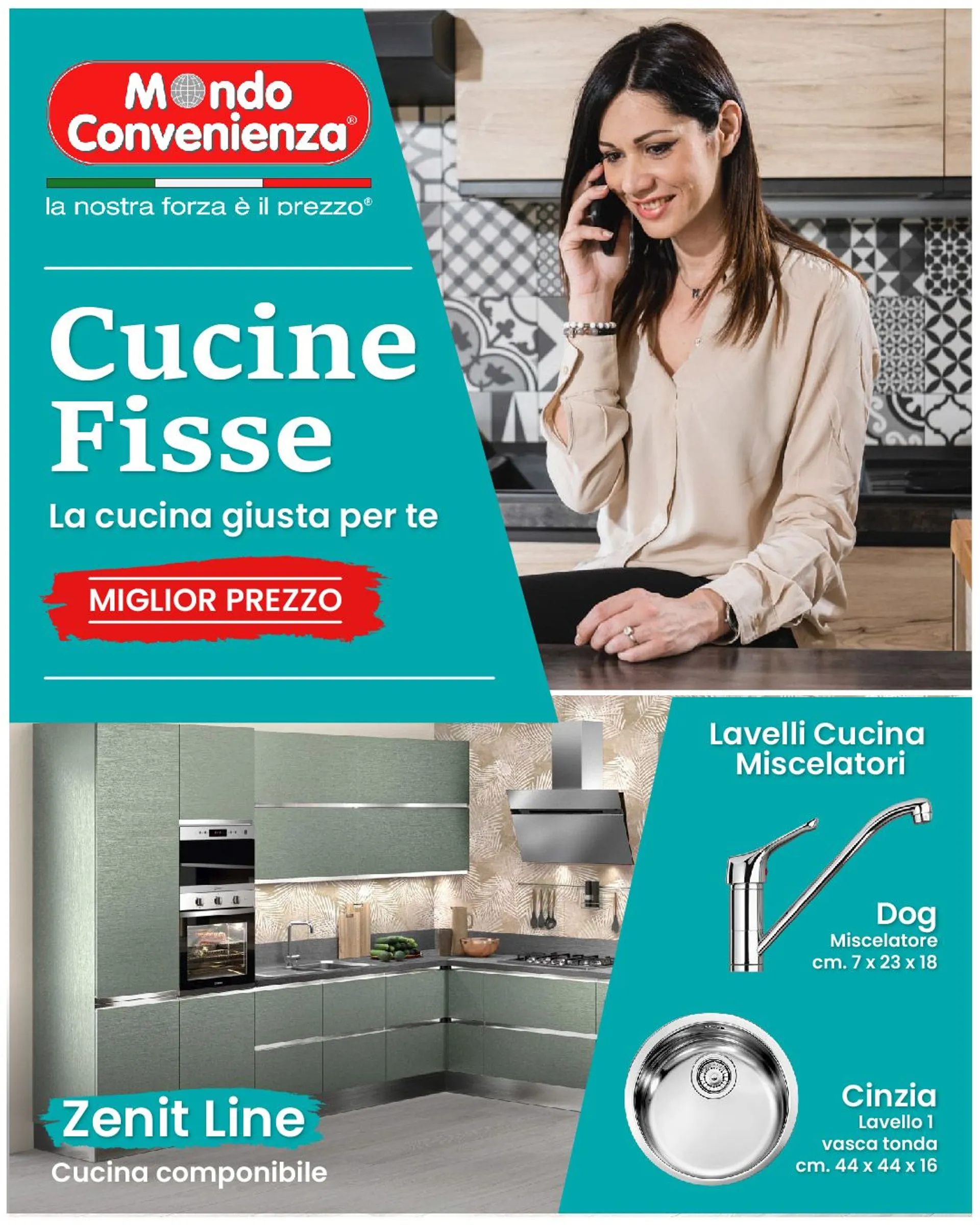 Cucine da 13 novembre a 21 novembre di 2024 - Pagina del volantino 