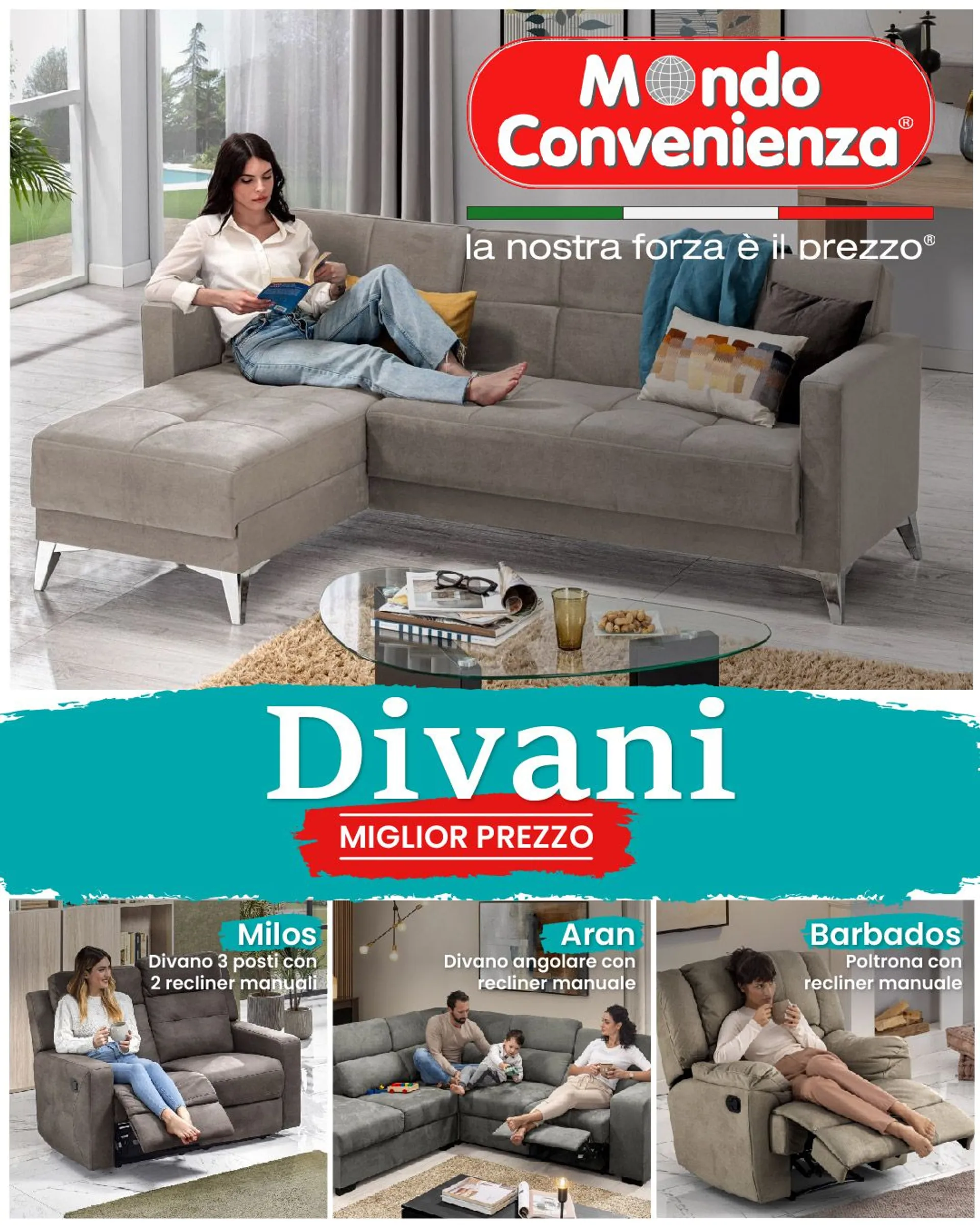 Divani da 13 novembre a 21 novembre di 2024 - Pagina del volantino 1